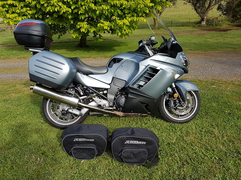 2007 KAWASAKI 1400 GTR A8F ROAD