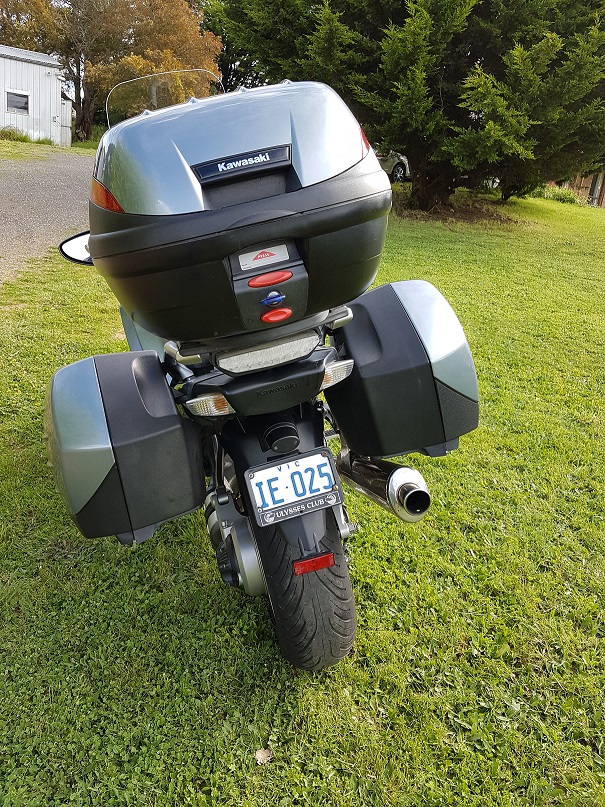 2007 KAWASAKI 1400 GTR A8F ROAD