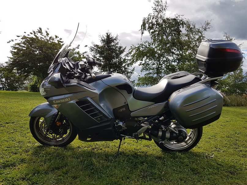 2007 KAWASAKI 1400 GTR A8F ROAD