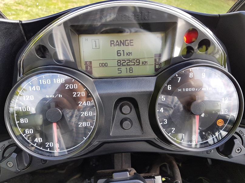 2007 KAWASAKI 1400 GTR A8F ROAD