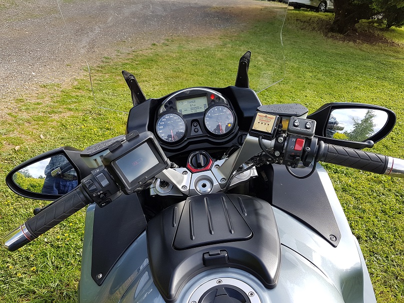 2007 KAWASAKI 1400 GTR A8F ROAD