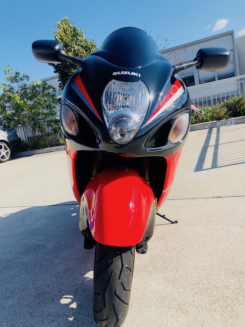 2005 SUZUKI GSX1300R (HAYABUSA) K5 ROAD