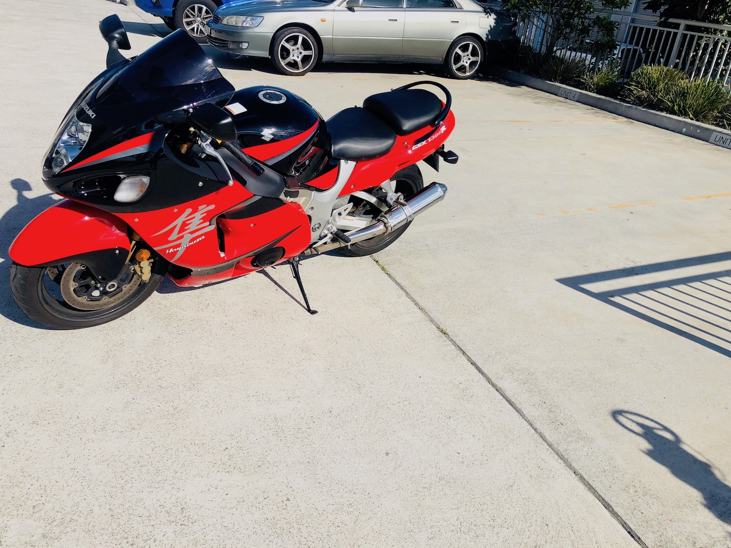 2005 SUZUKI GSX1300R (HAYABUSA) K5 ROAD