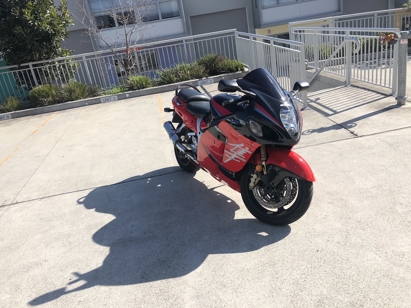 2005 SUZUKI GSX1300R (HAYABUSA) K5 ROAD