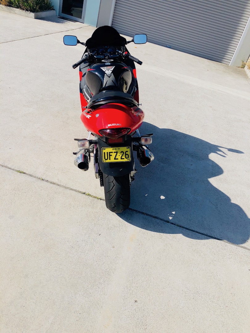 2005 SUZUKI GSX1300R (HAYABUSA) K5 ROAD