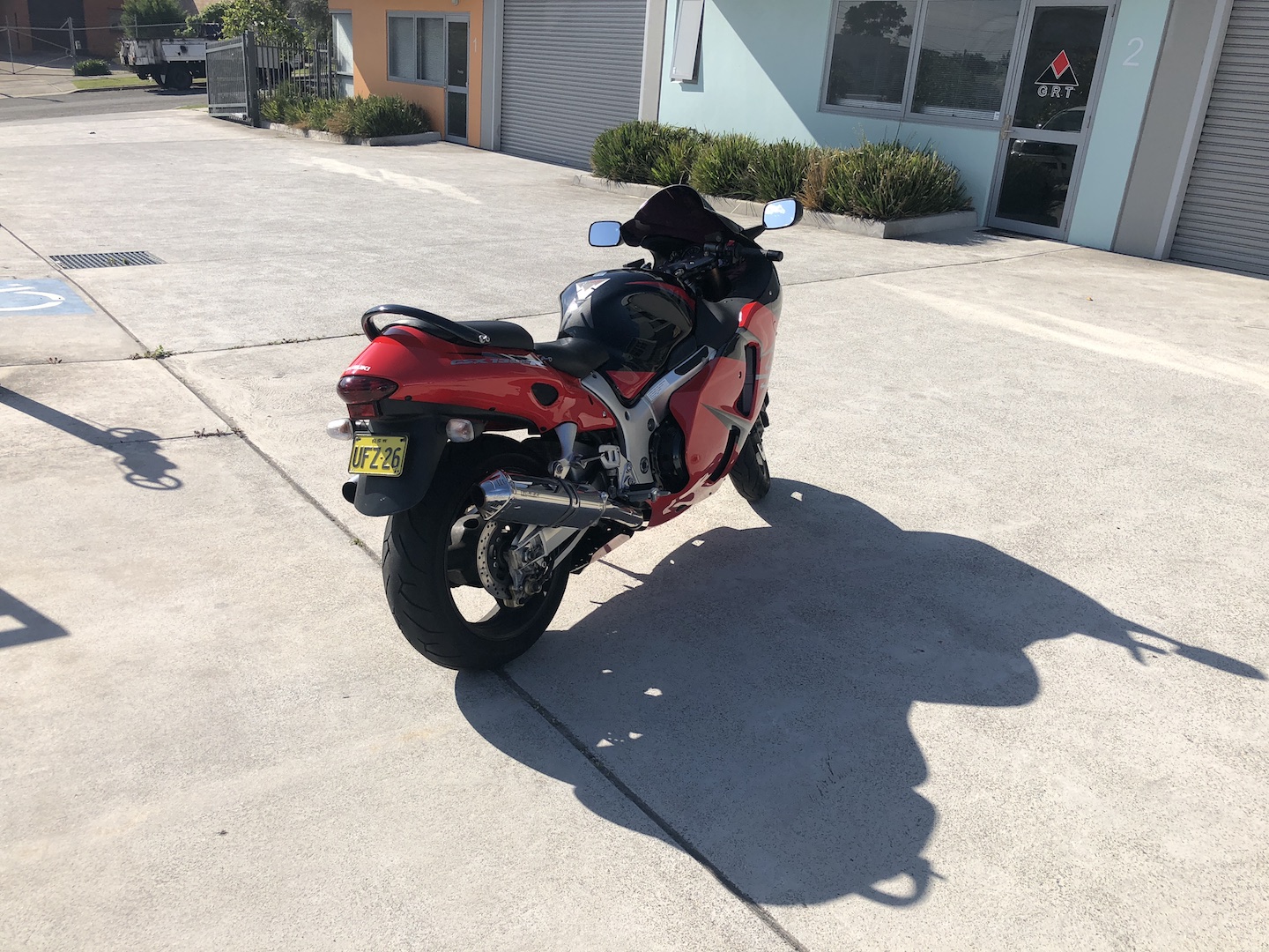 2005 SUZUKI GSX1300R (HAYABUSA) K5 ROAD