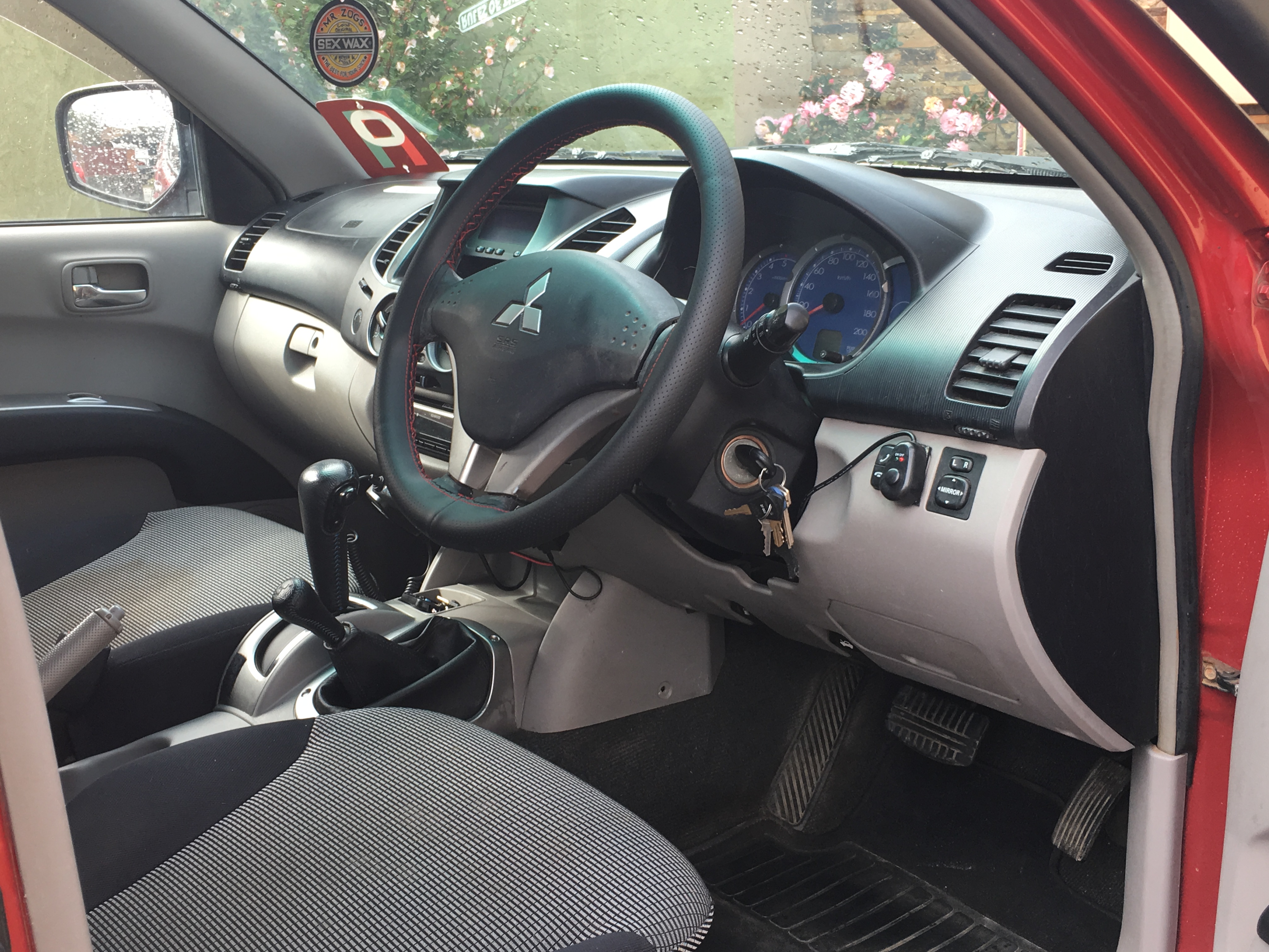 2007 MITSUBISHI TRITON ML MY08 4 SP AUTOMATIC 4x4 DOUBLE CAB UTILITY DIESEL TURBO F/INJ