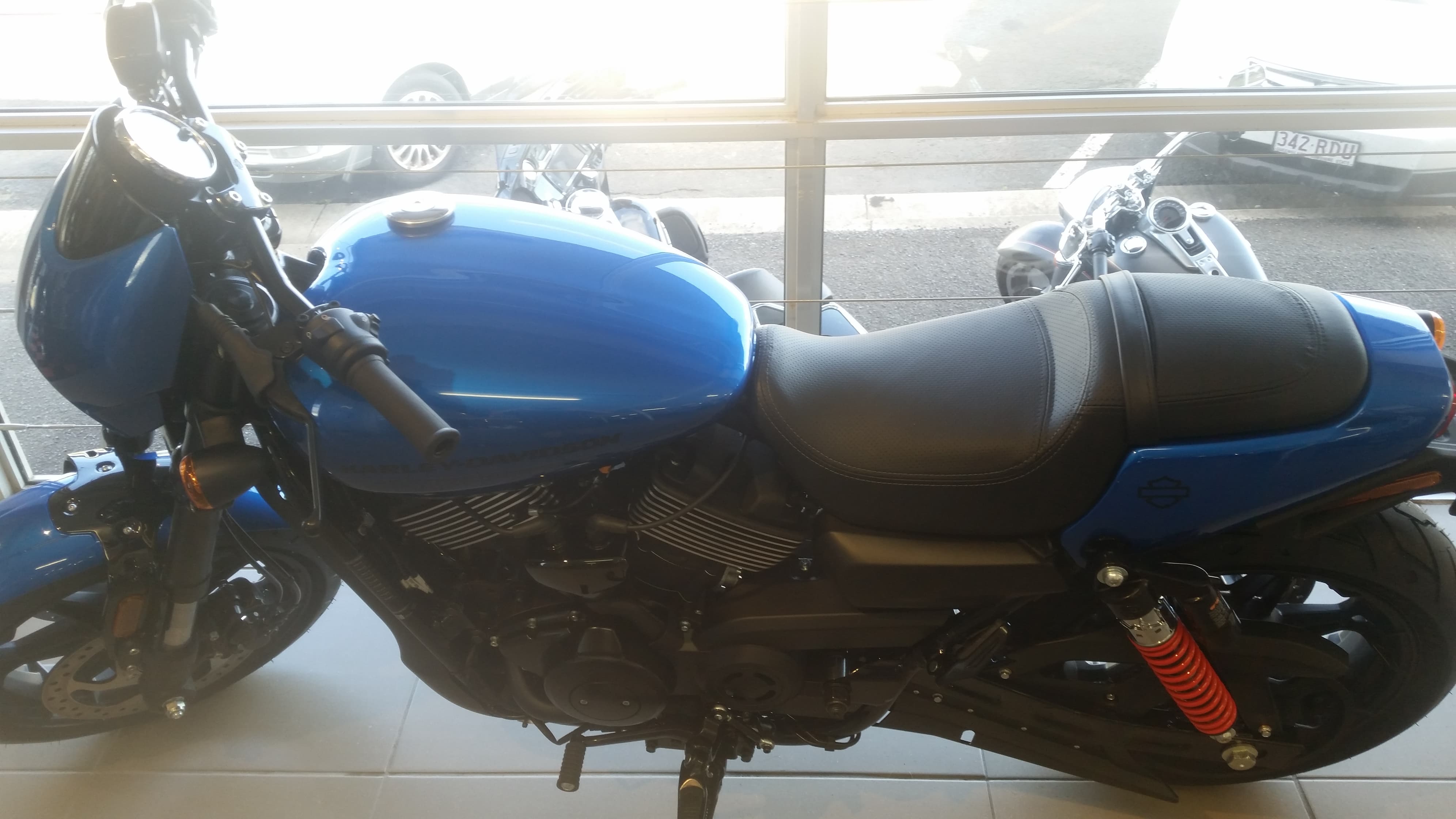 2017 HARLEY-DAVIDSON STREET ROD MY17 CRUISER