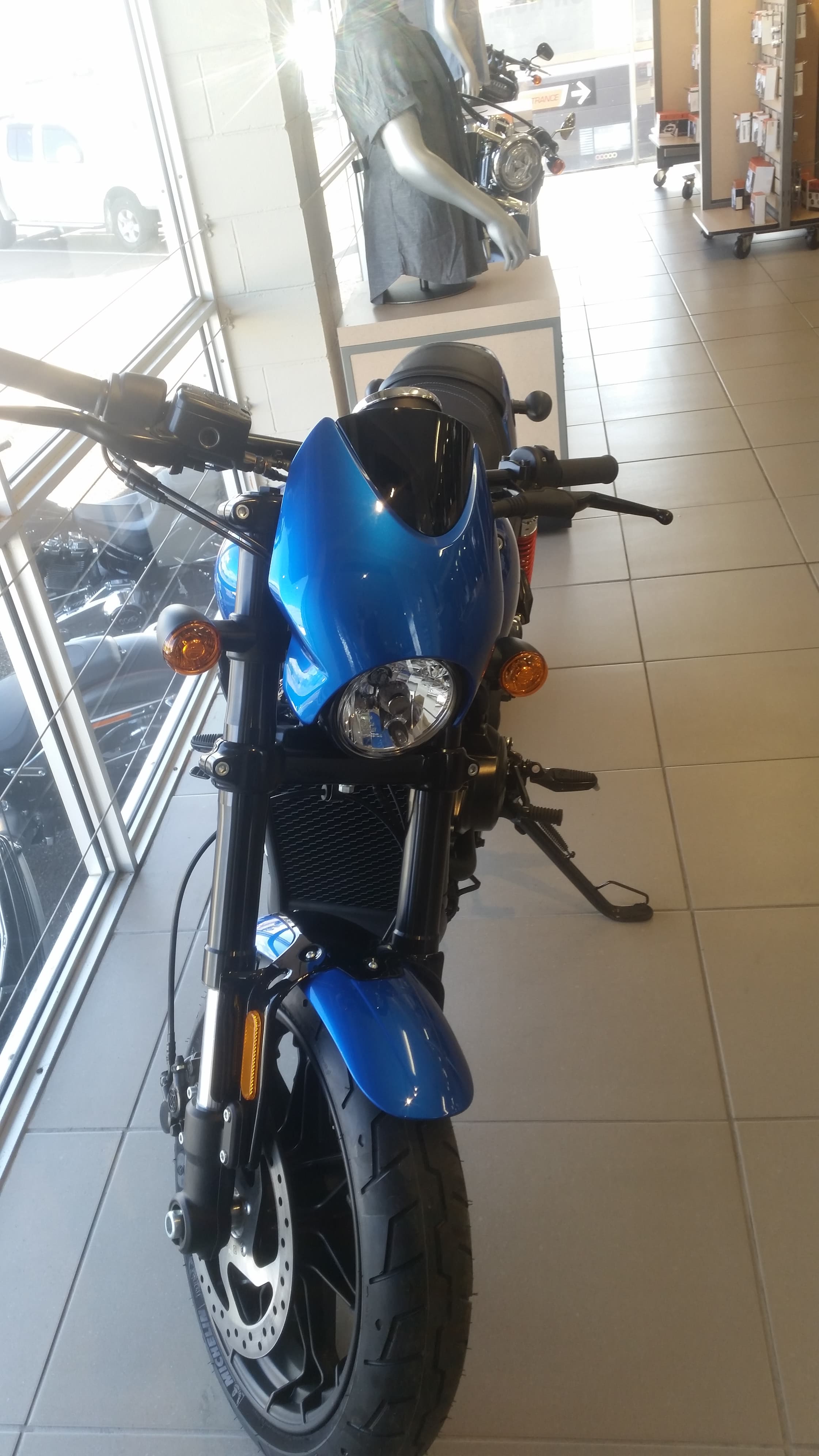 2017 HARLEY-DAVIDSON STREET ROD MY17 CRUISER