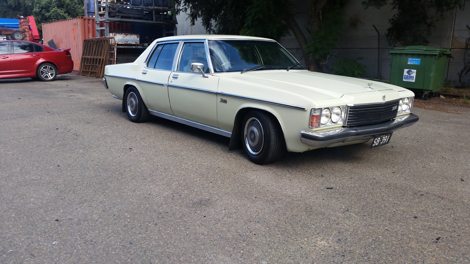 1978 HOLDEN STATESMAN HZ 4D SEDAN