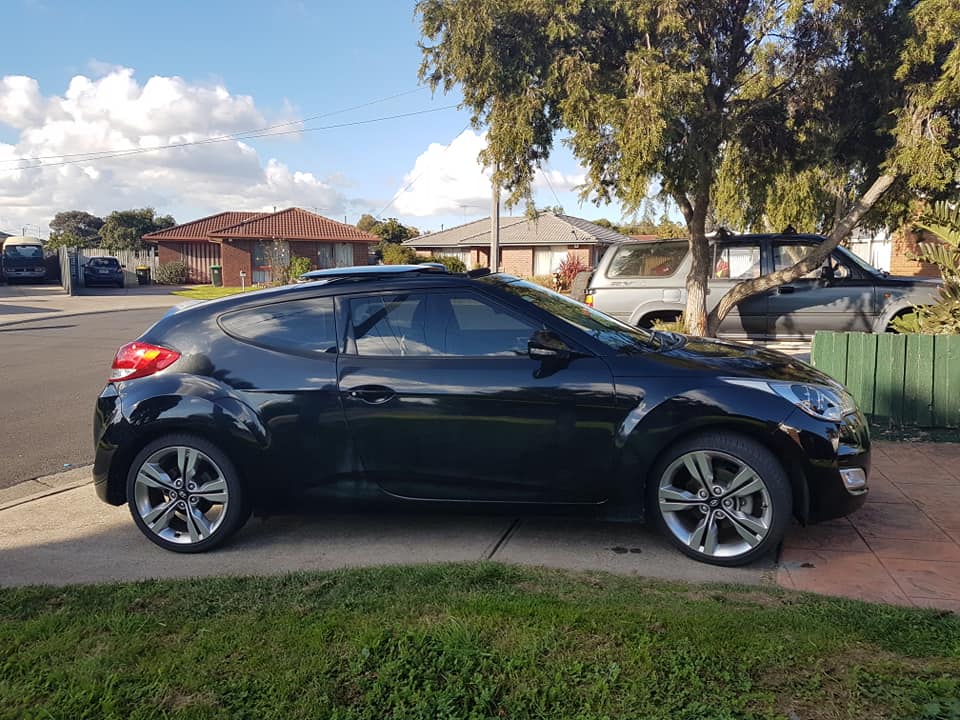 2013 HYUNDAI VELOSTER FS MY13 3D COUPE 