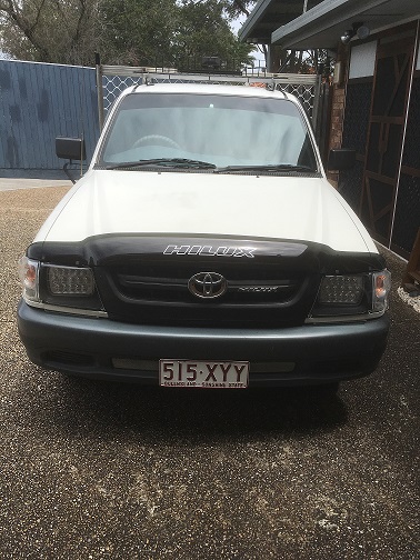 2004 TOYOTA HILUX WORKMATE UTILITY 