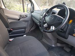 2015 MERCEDES-BENZ SPRINTER 313 CDI LWB VAN