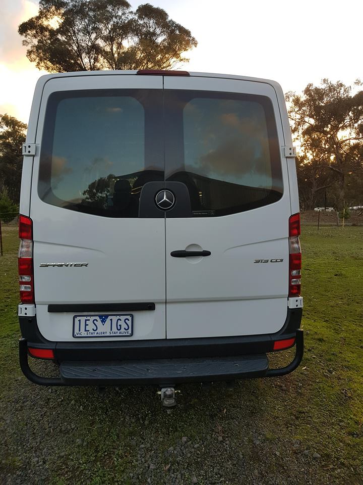 2015 MERCEDES-BENZ SPRINTER 313 CDI LWB VAN
