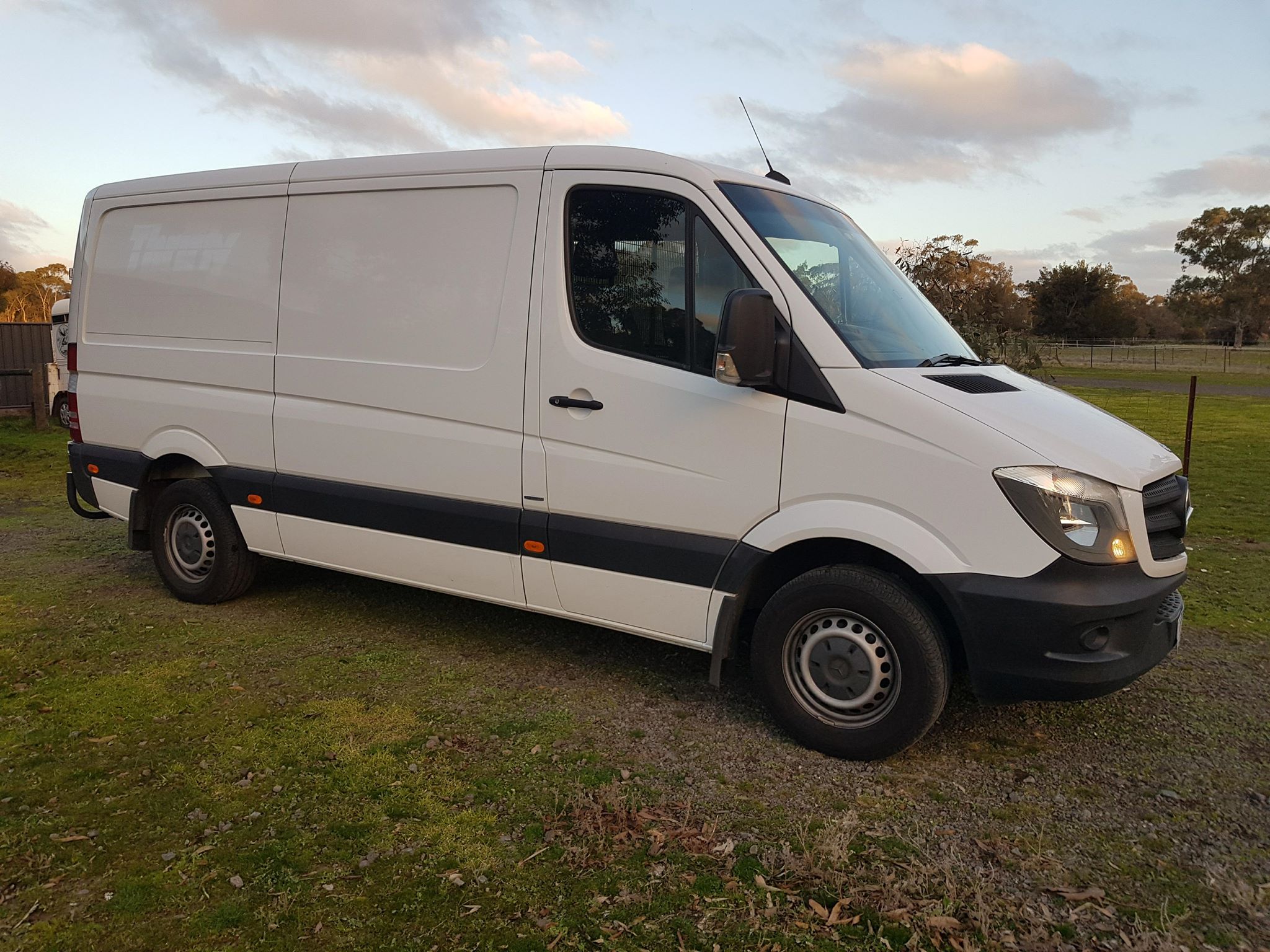 2015 MERCEDES-BENZ SPRINTER 313 CDI LWB VAN