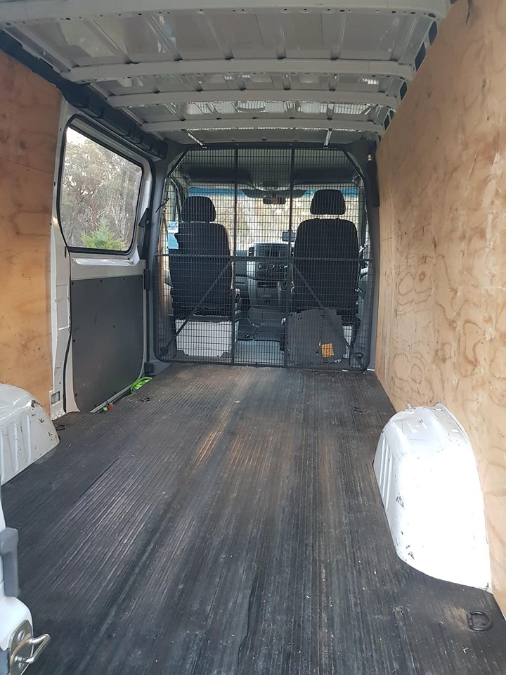 2015 MERCEDES-BENZ SPRINTER 313 CDI LWB VAN