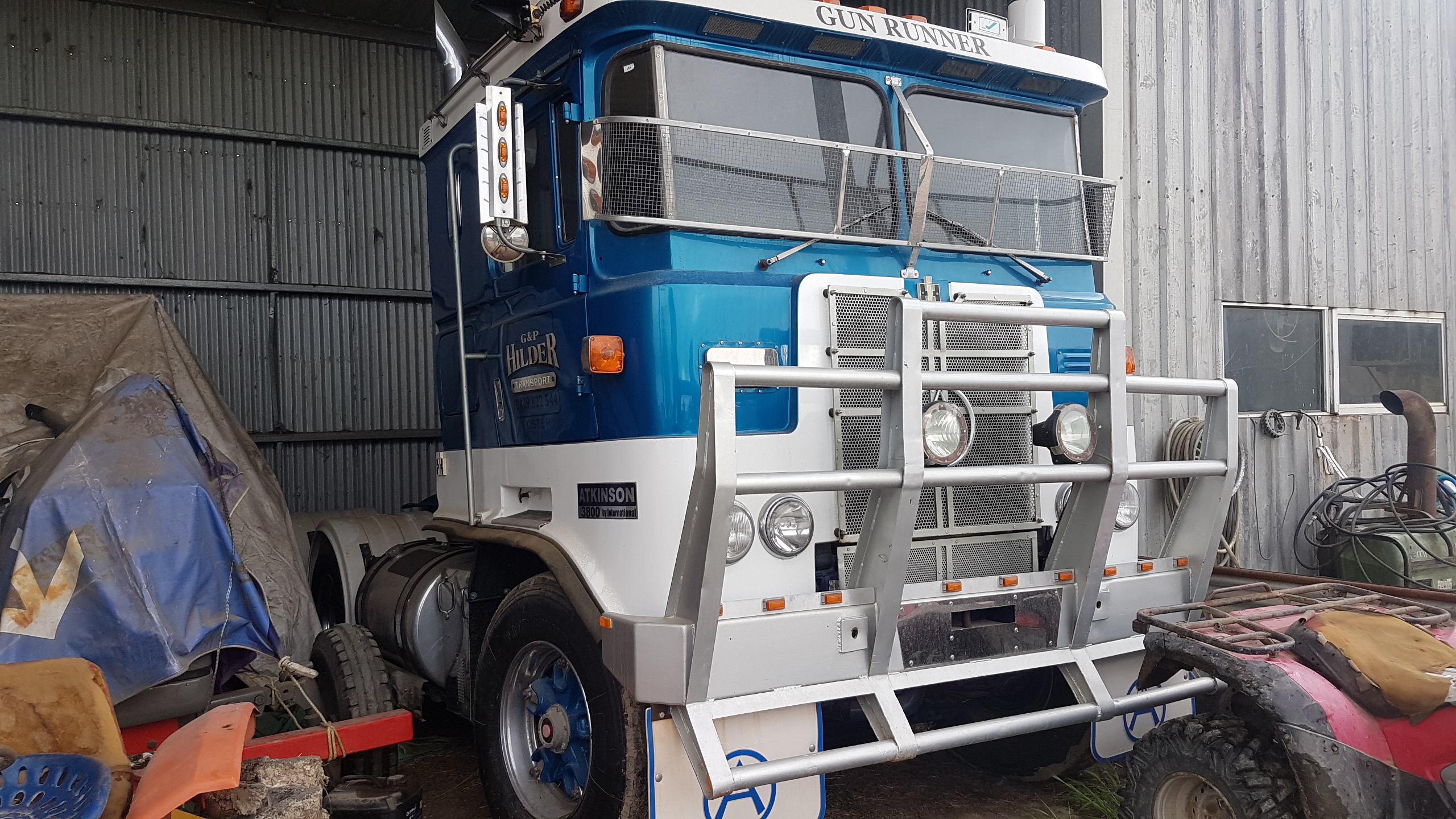 1977 ATKINSON 3800