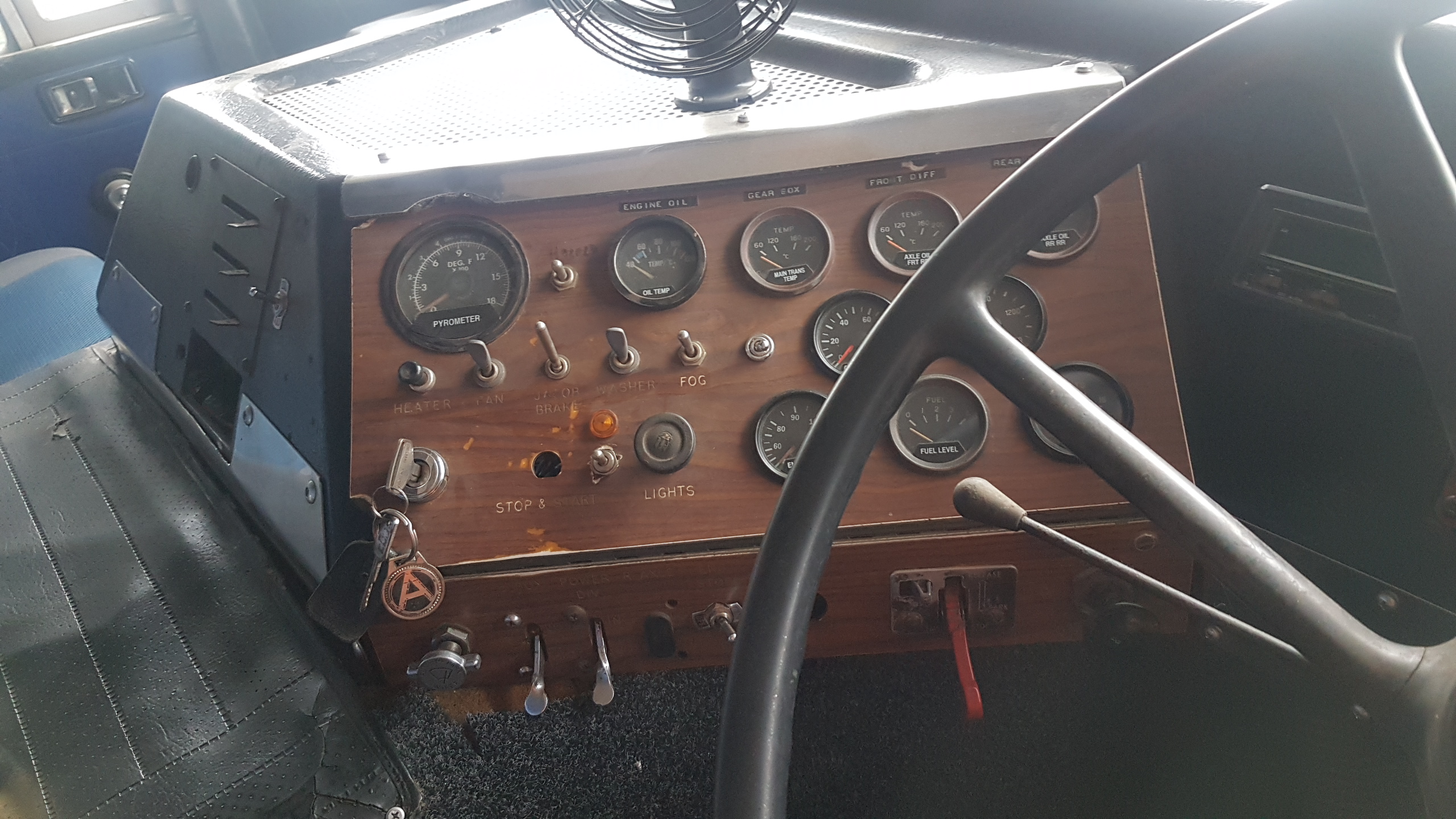 1977 ATKINSON 3800