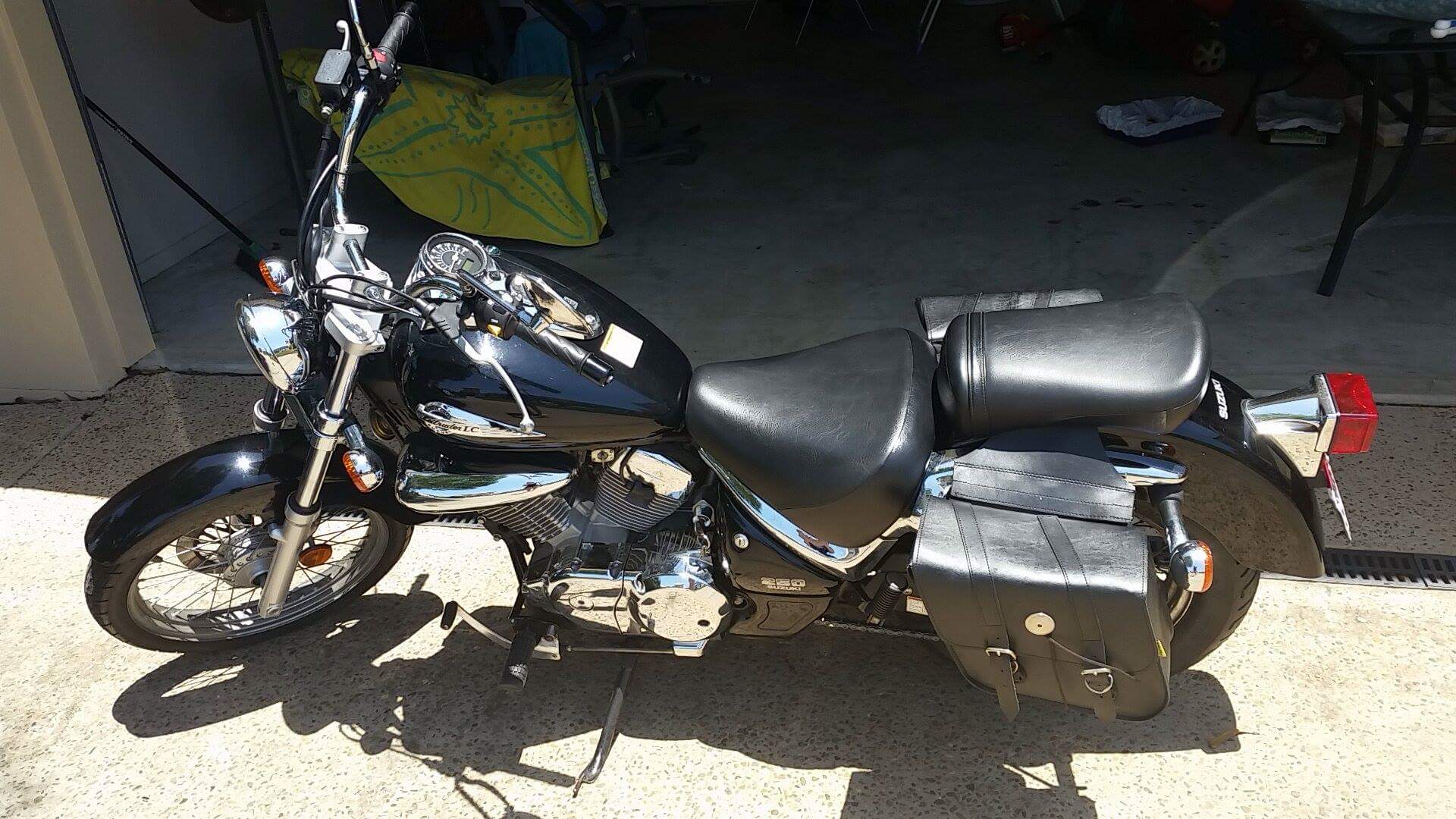 2006 SUZUKI VL250 (LC250 INTRUDER) K6 CRUISER