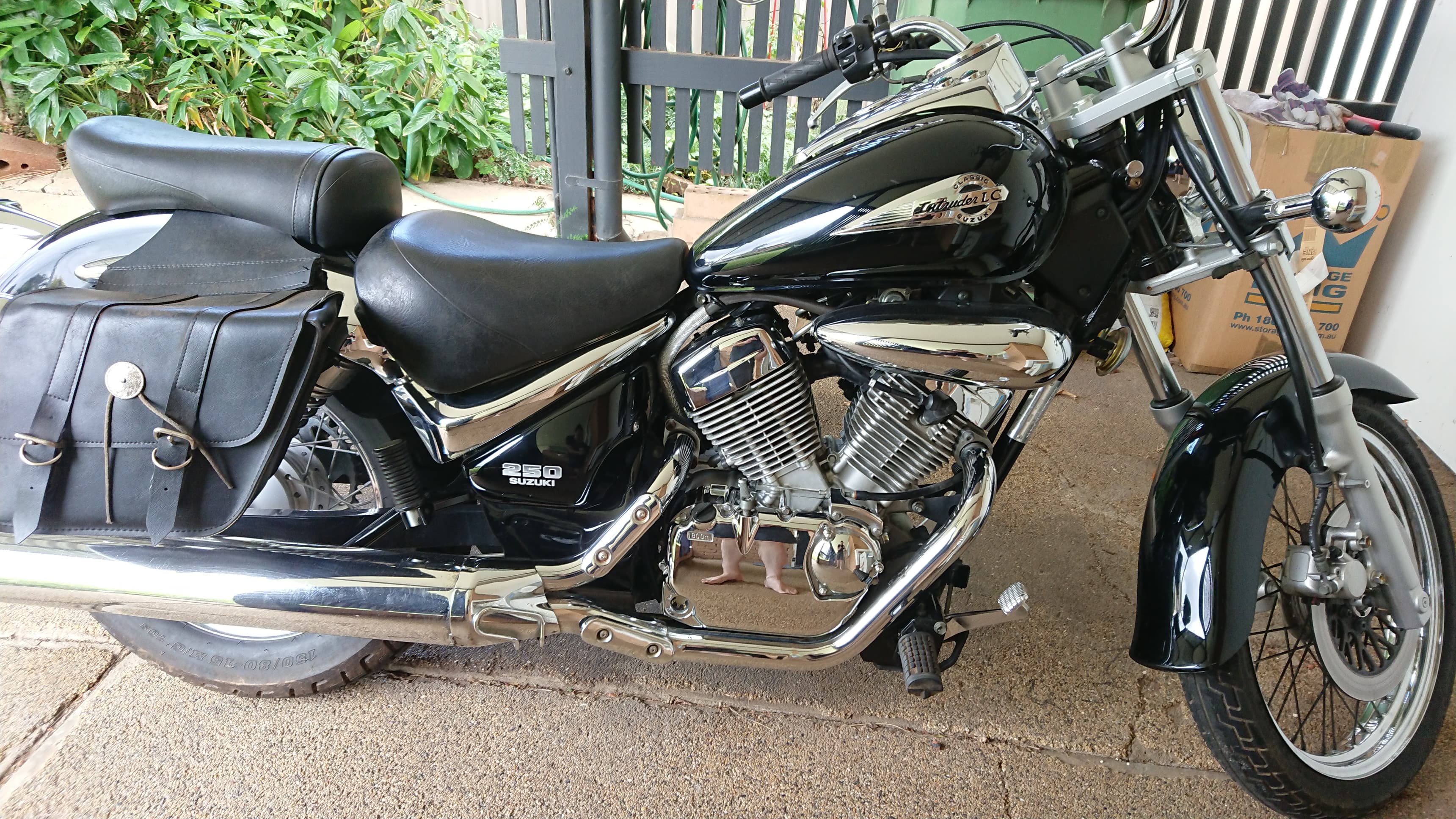 2006 SUZUKI VL250 (LC250 INTRUDER) K6 CRUISER
