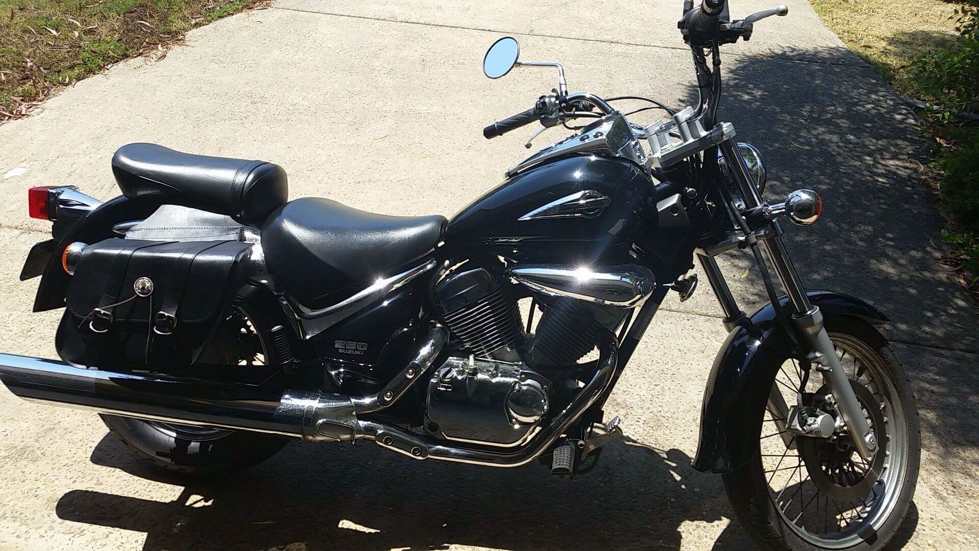 2006 SUZUKI VL250 (LC250 INTRUDER) K6 CRUISER
