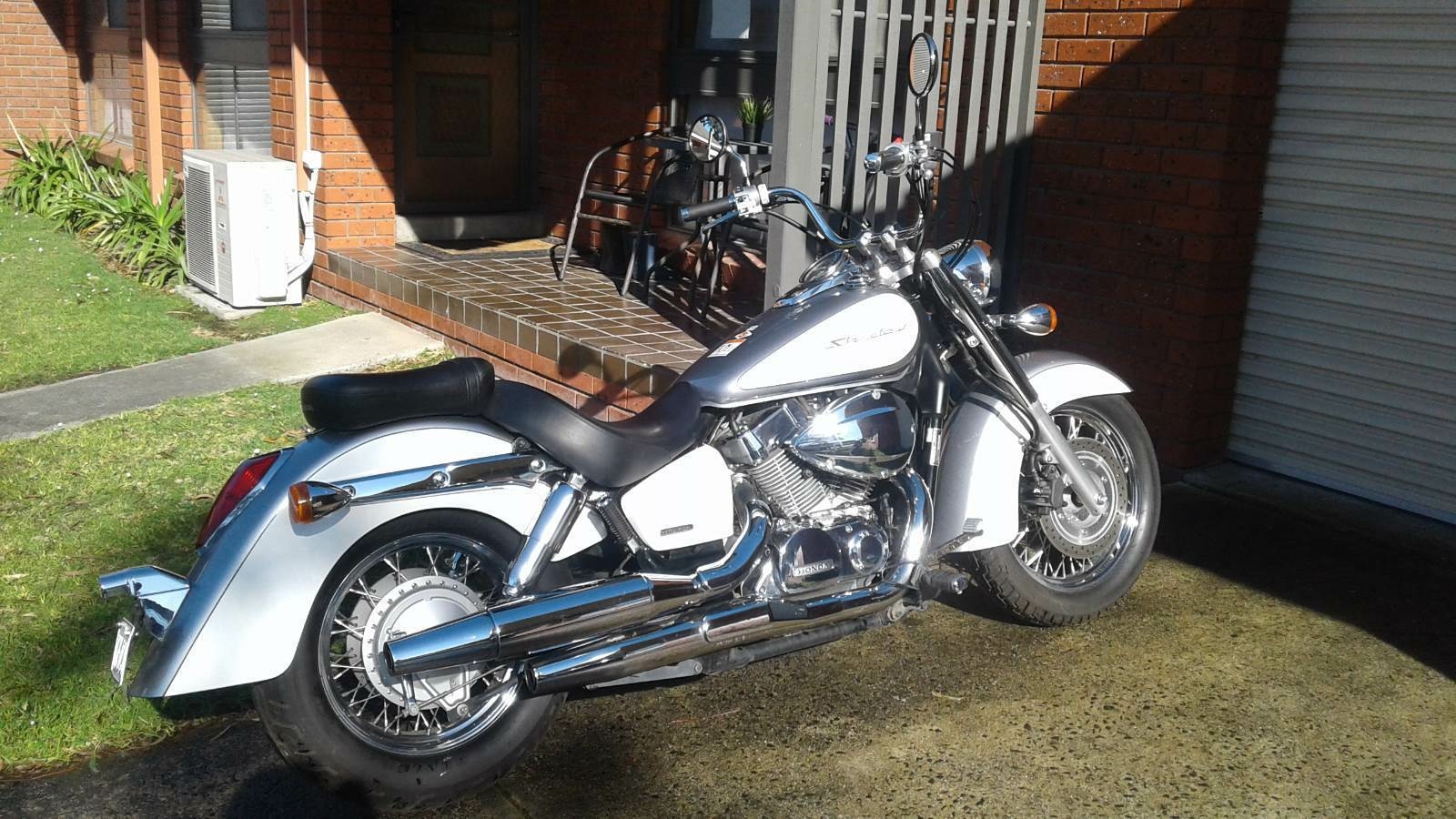 2011 HONDA VT750C SHADOW 9 CRUISER