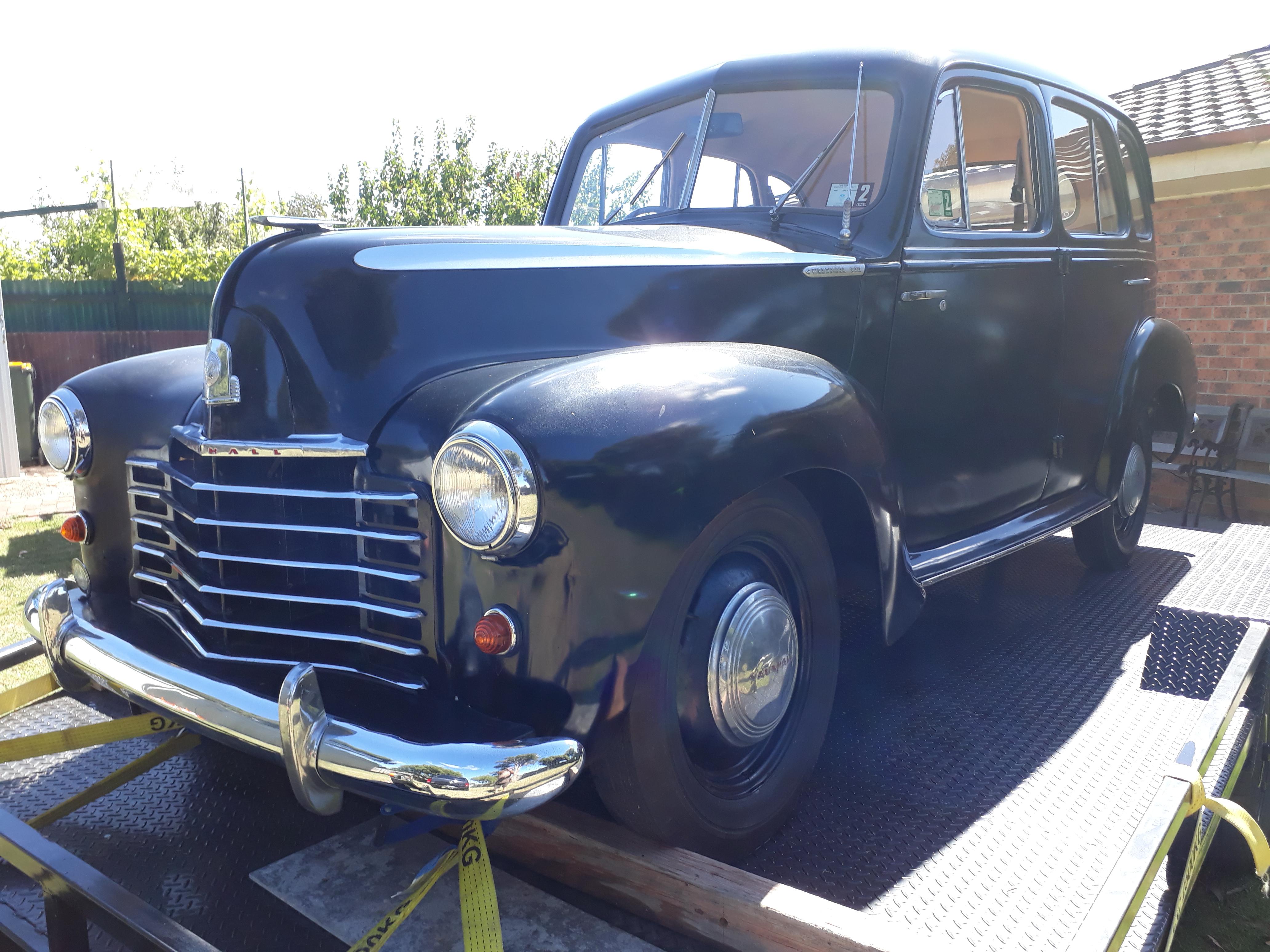 1949 VAUXHALL VELOX SEDAN