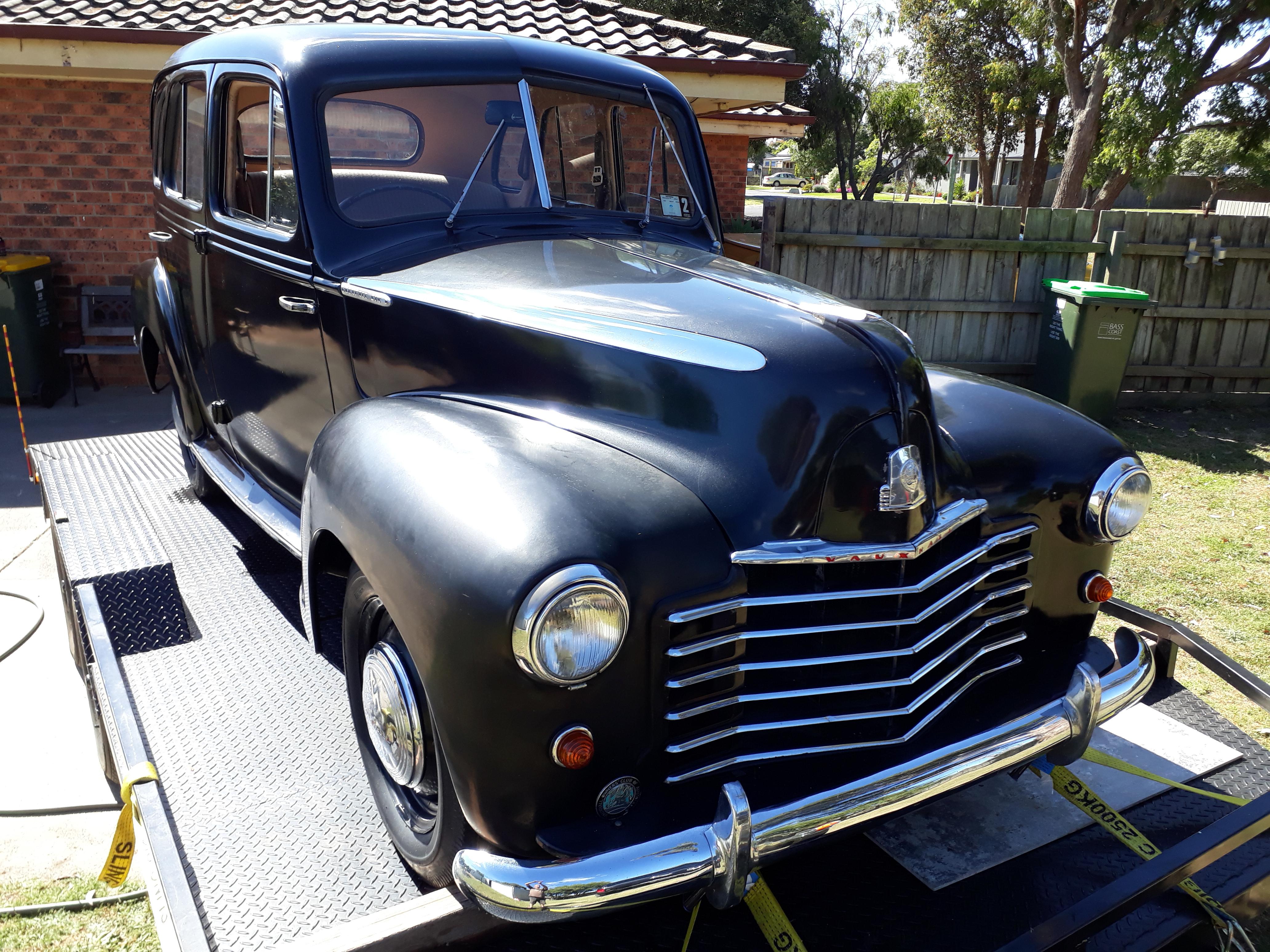 1949 VAUXHALL VELOX SEDAN