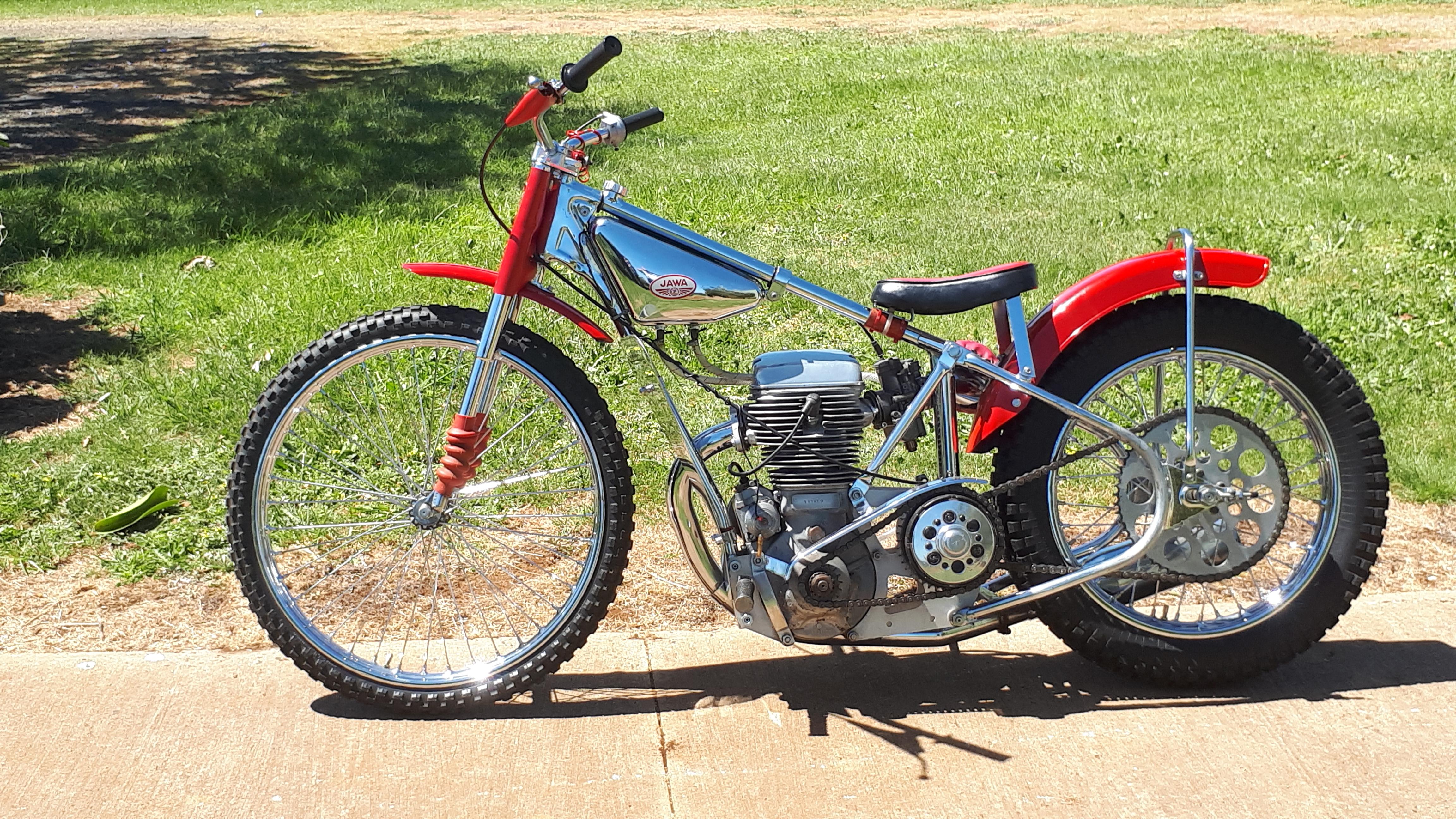 1970 JAWA SPEEDWAY 890 2 VALVE 500 CC