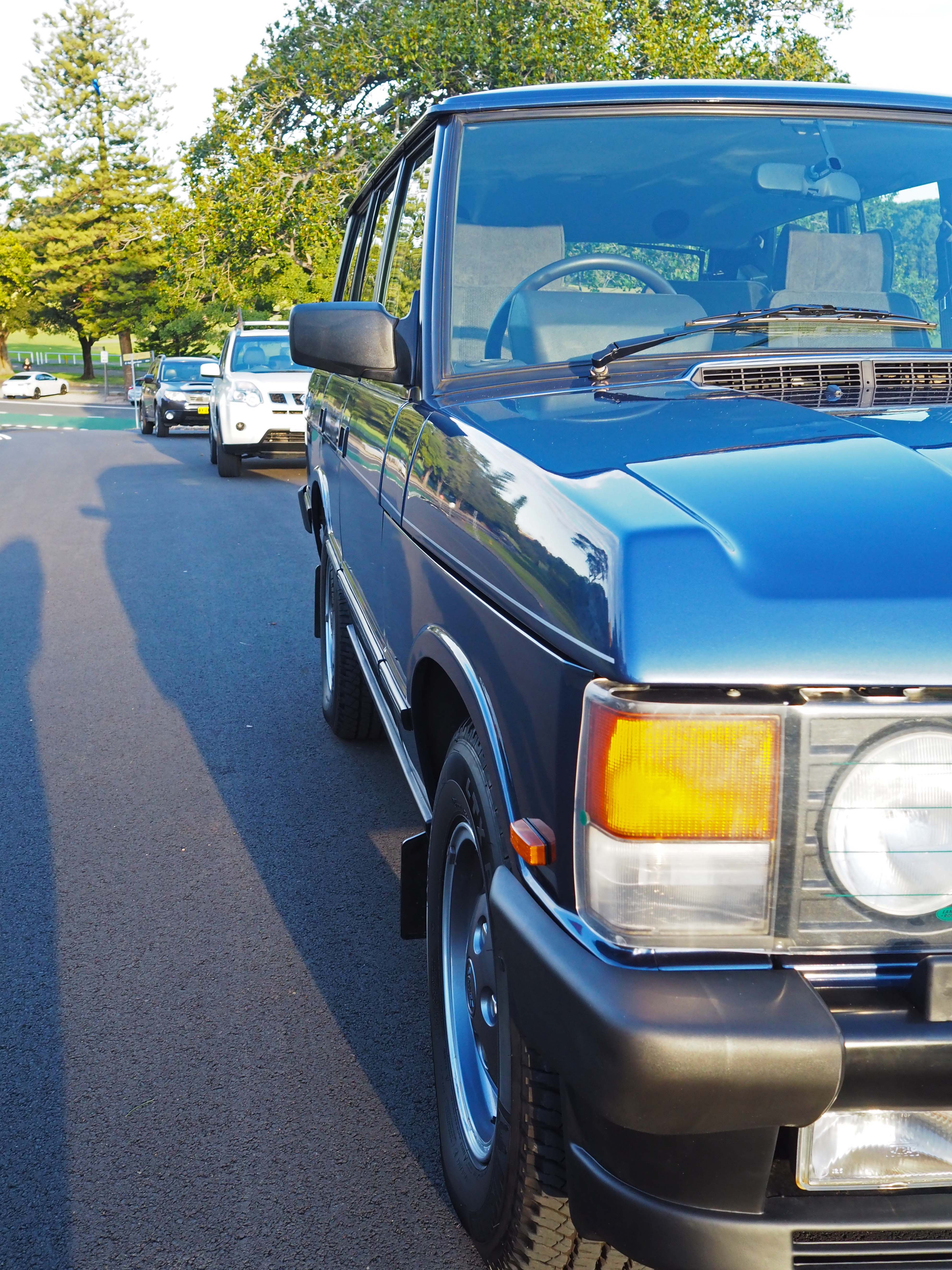 1993 RANGE ROVER RANGE ROVER 4D WAGON