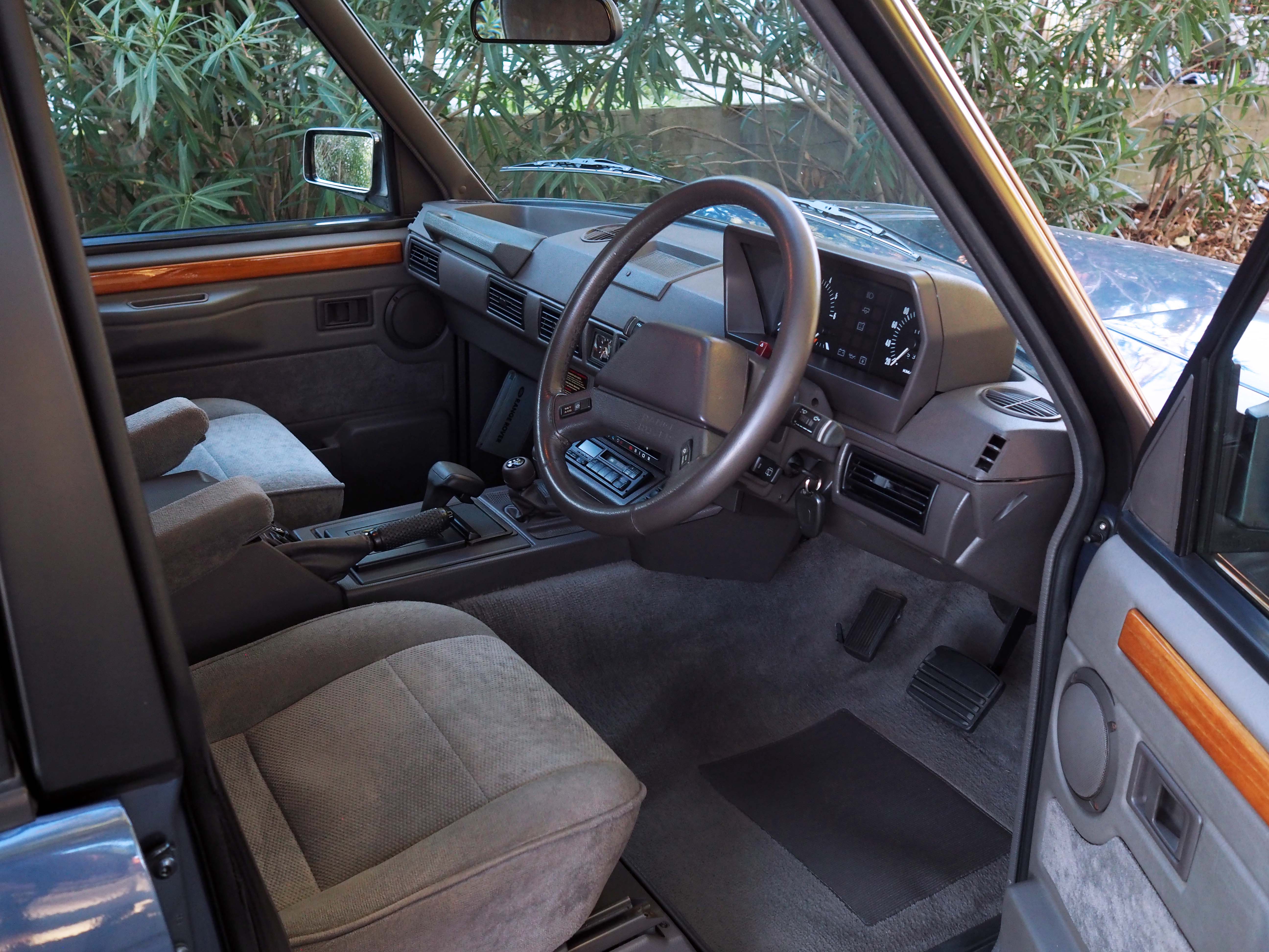 1993 RANGE ROVER RANGE ROVER 4D WAGON