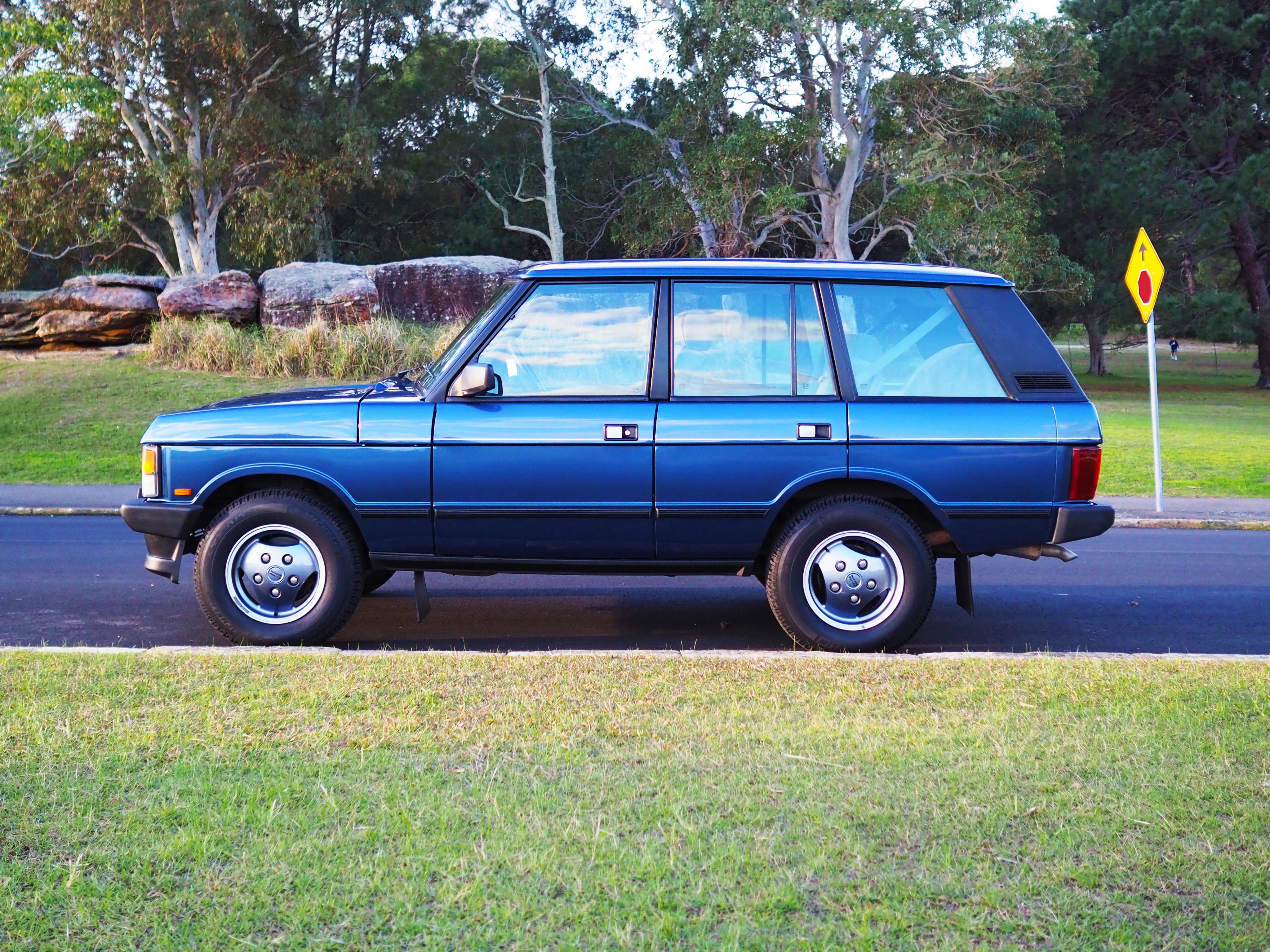 1993 RANGE ROVER RANGE ROVER 4D WAGON