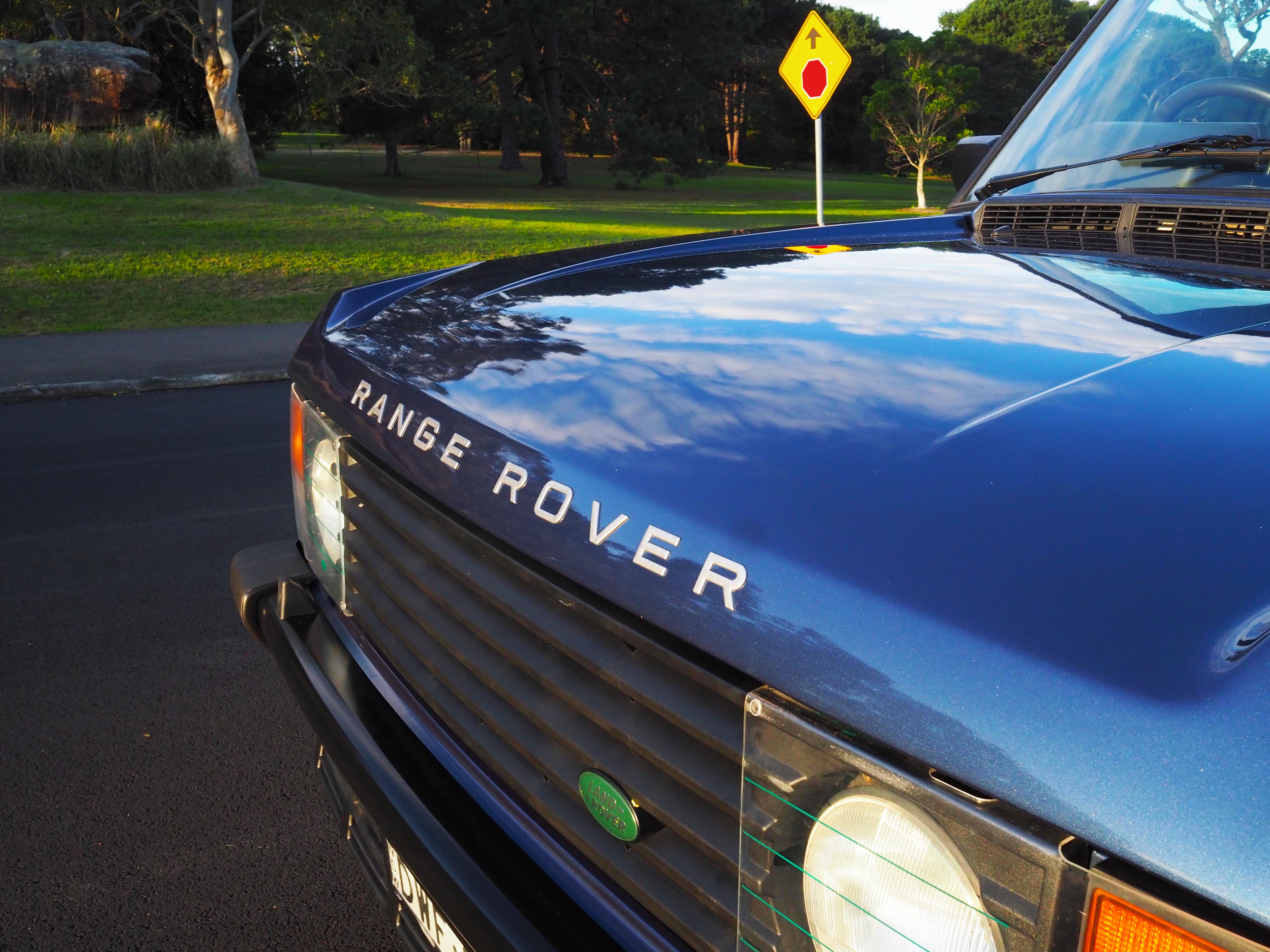 1993 RANGE ROVER RANGE ROVER 4D WAGON