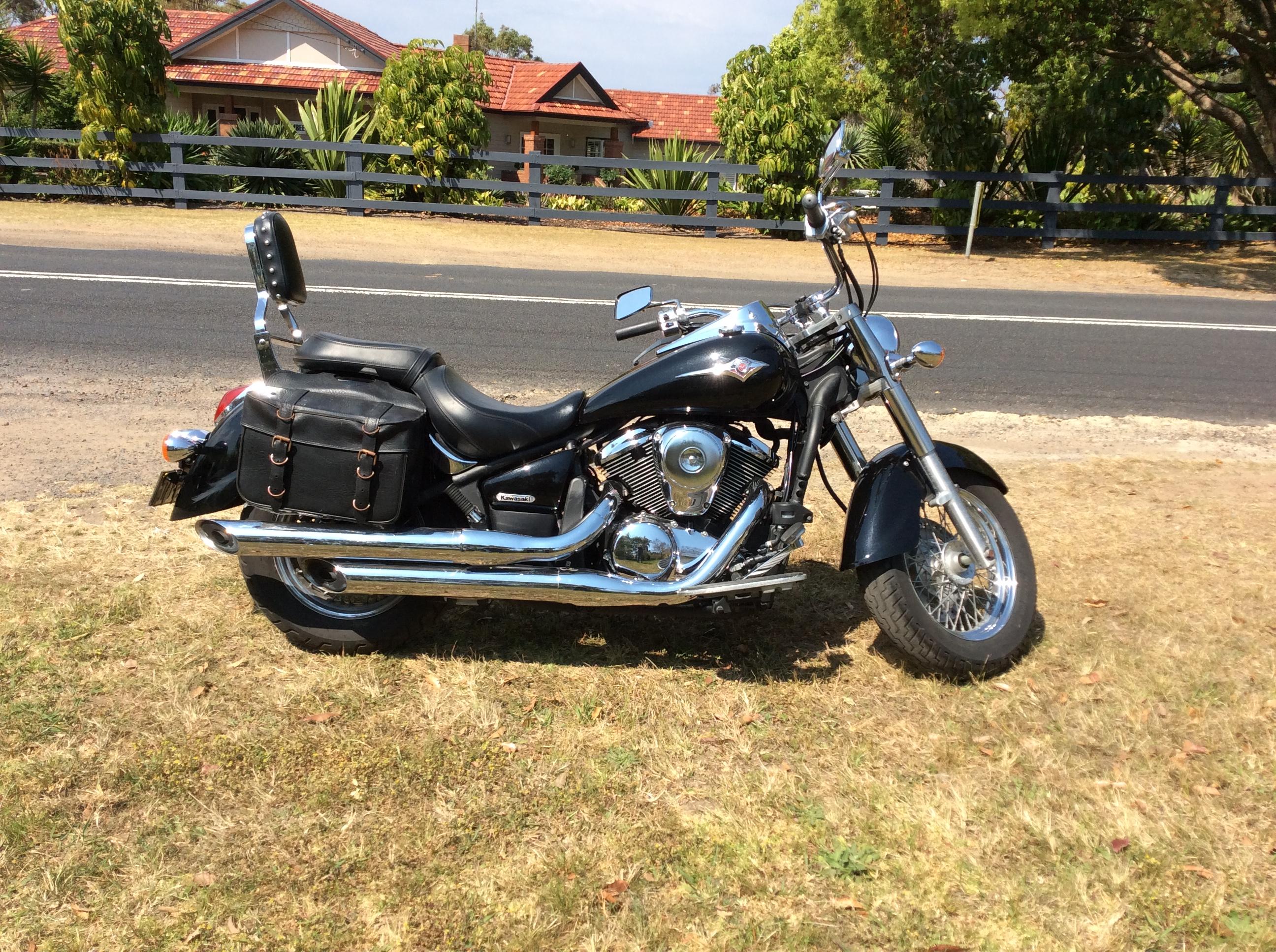 2008 KAWASAKI VULCAN 900 (VN900) CLASSIC B8F CRUISER