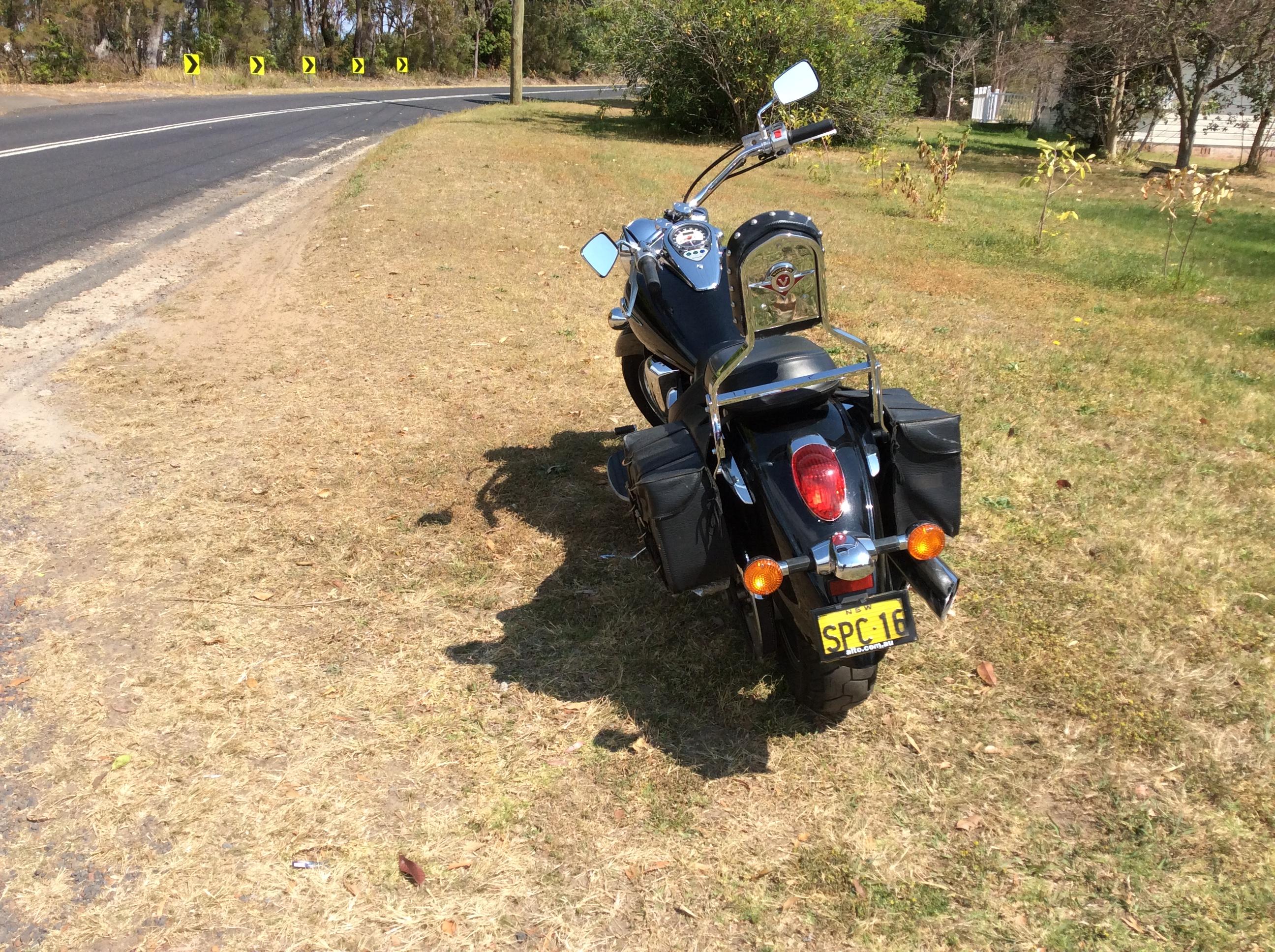 2008 KAWASAKI VULCAN 900 (VN900) CLASSIC B8F CRUISER