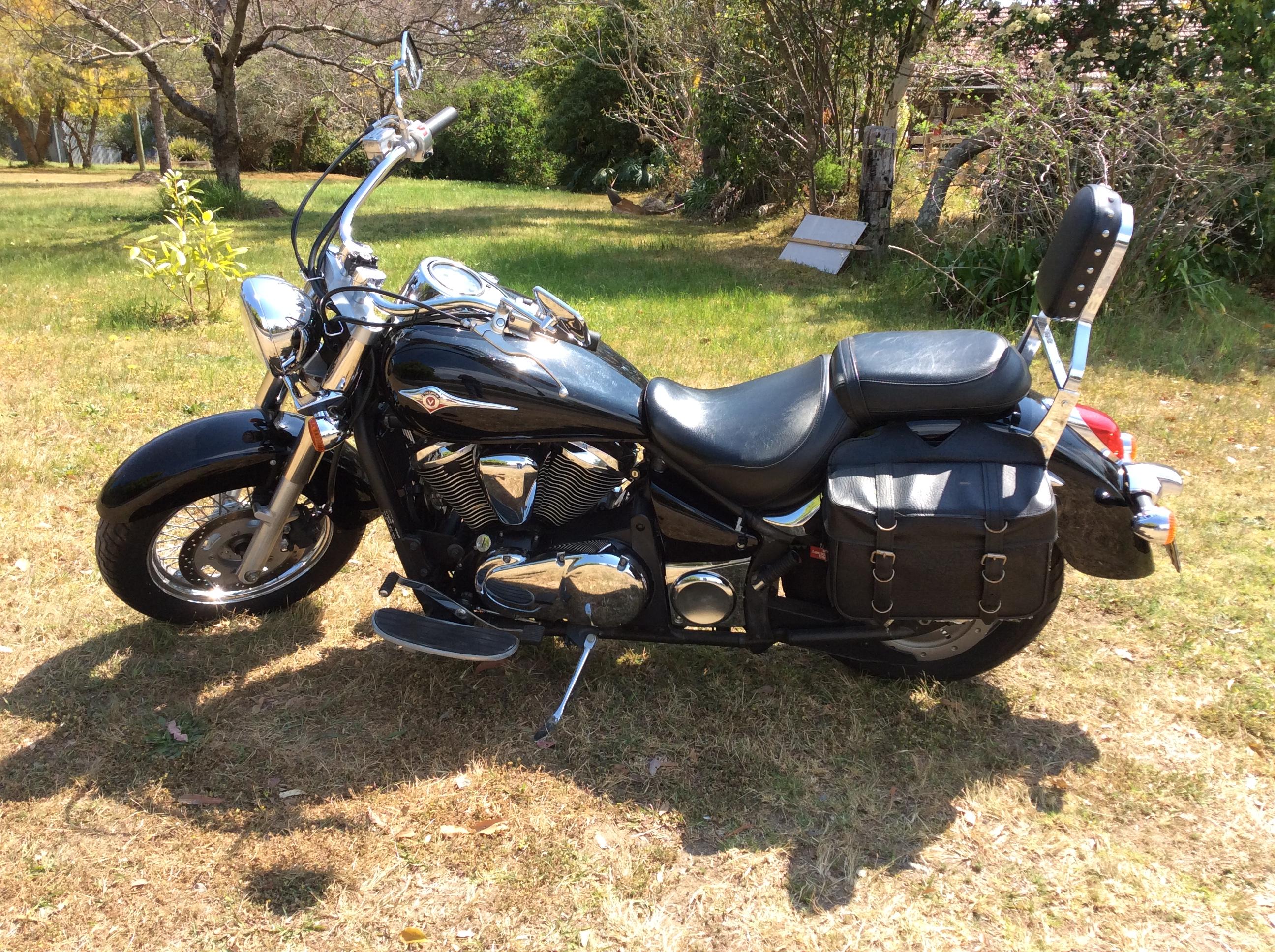 2008 KAWASAKI VULCAN 900 (VN900) CLASSIC B8F CRUISER