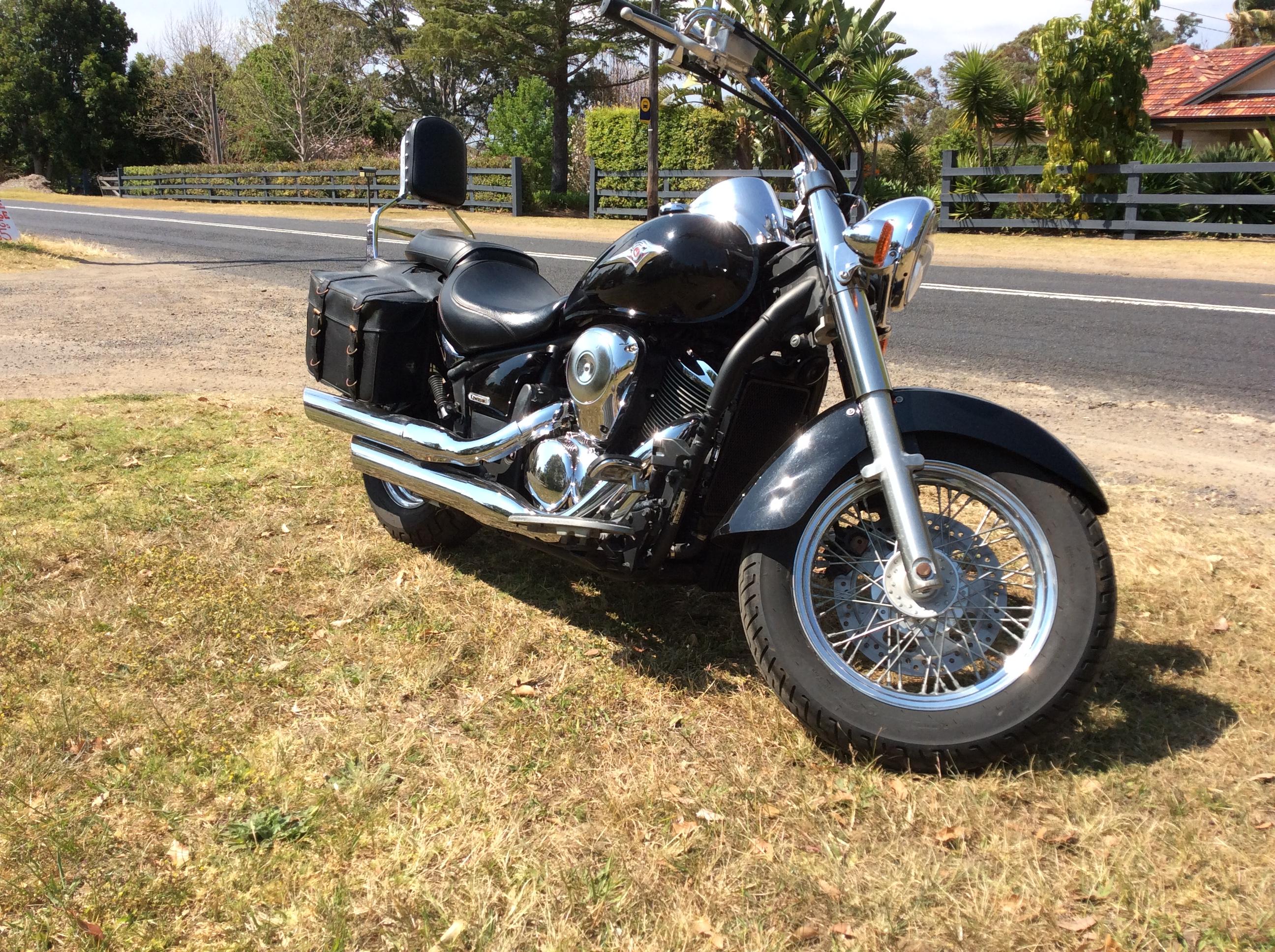 2008 KAWASAKI VULCAN 900 (VN900) CLASSIC B8F CRUISER