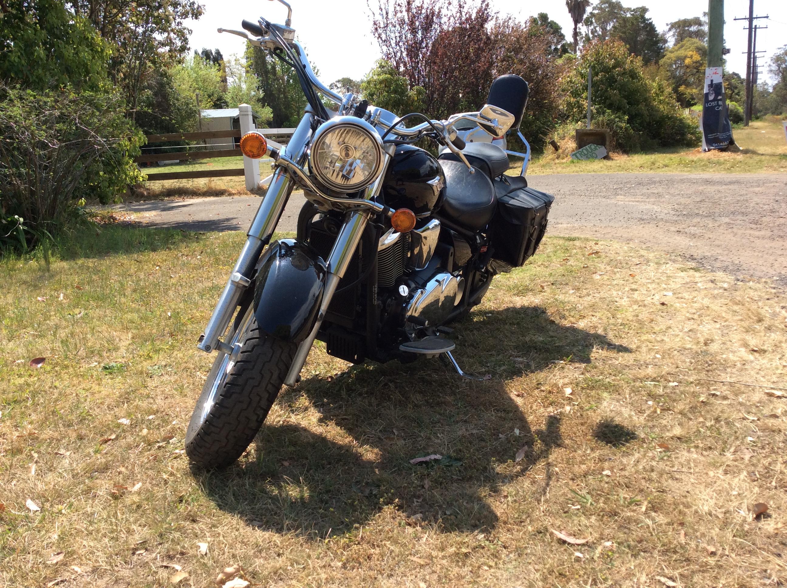2008 KAWASAKI VULCAN 900 (VN900) CLASSIC B8F CRUISER