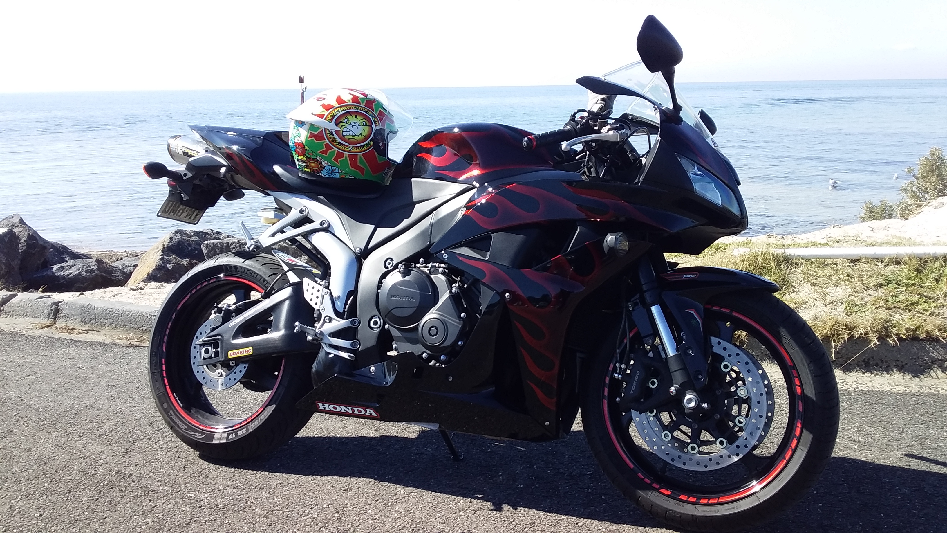 2008 HONDA CBR600RR 8 SPORTS