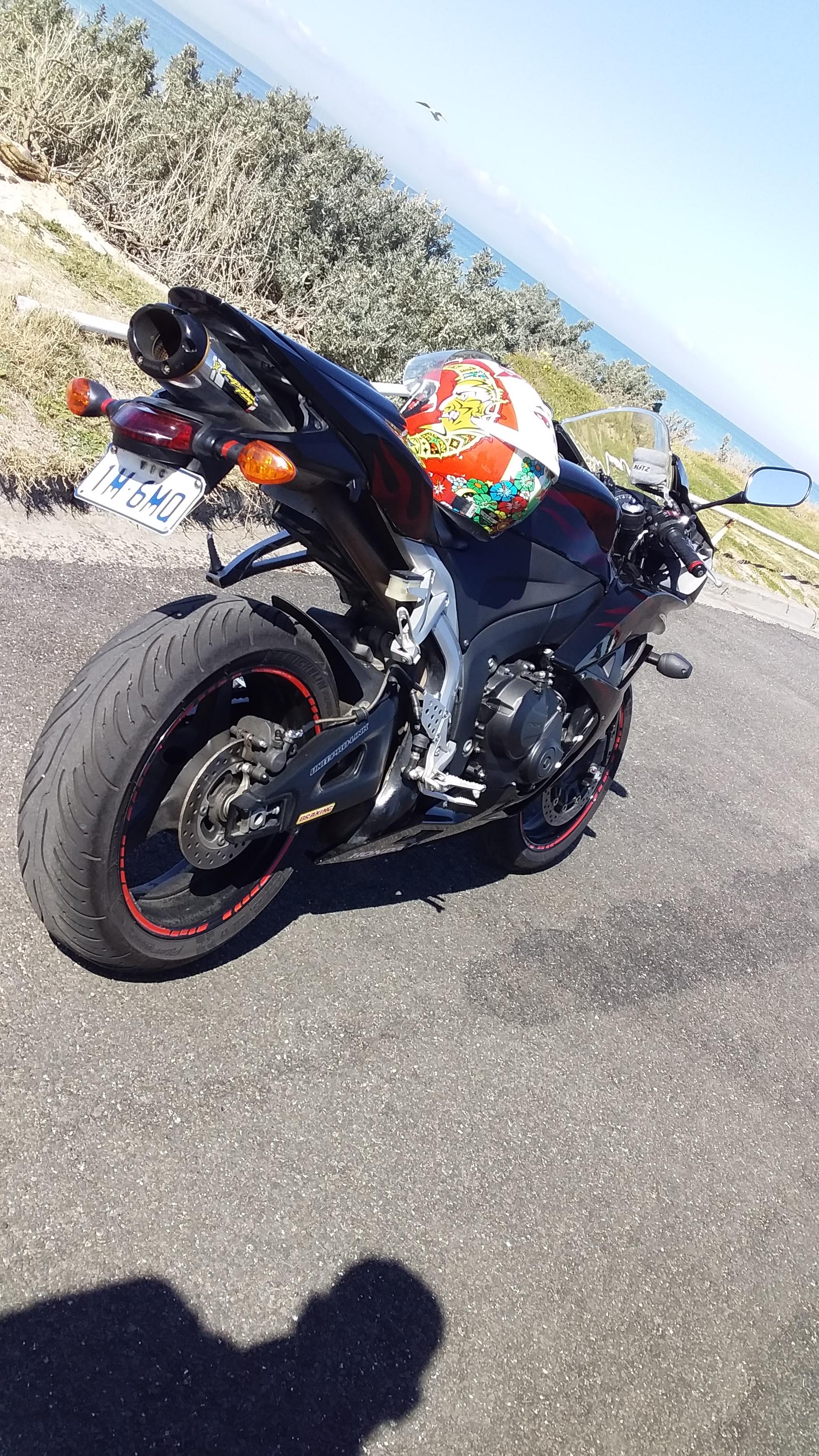 2008 HONDA CBR600RR 8 SPORTS