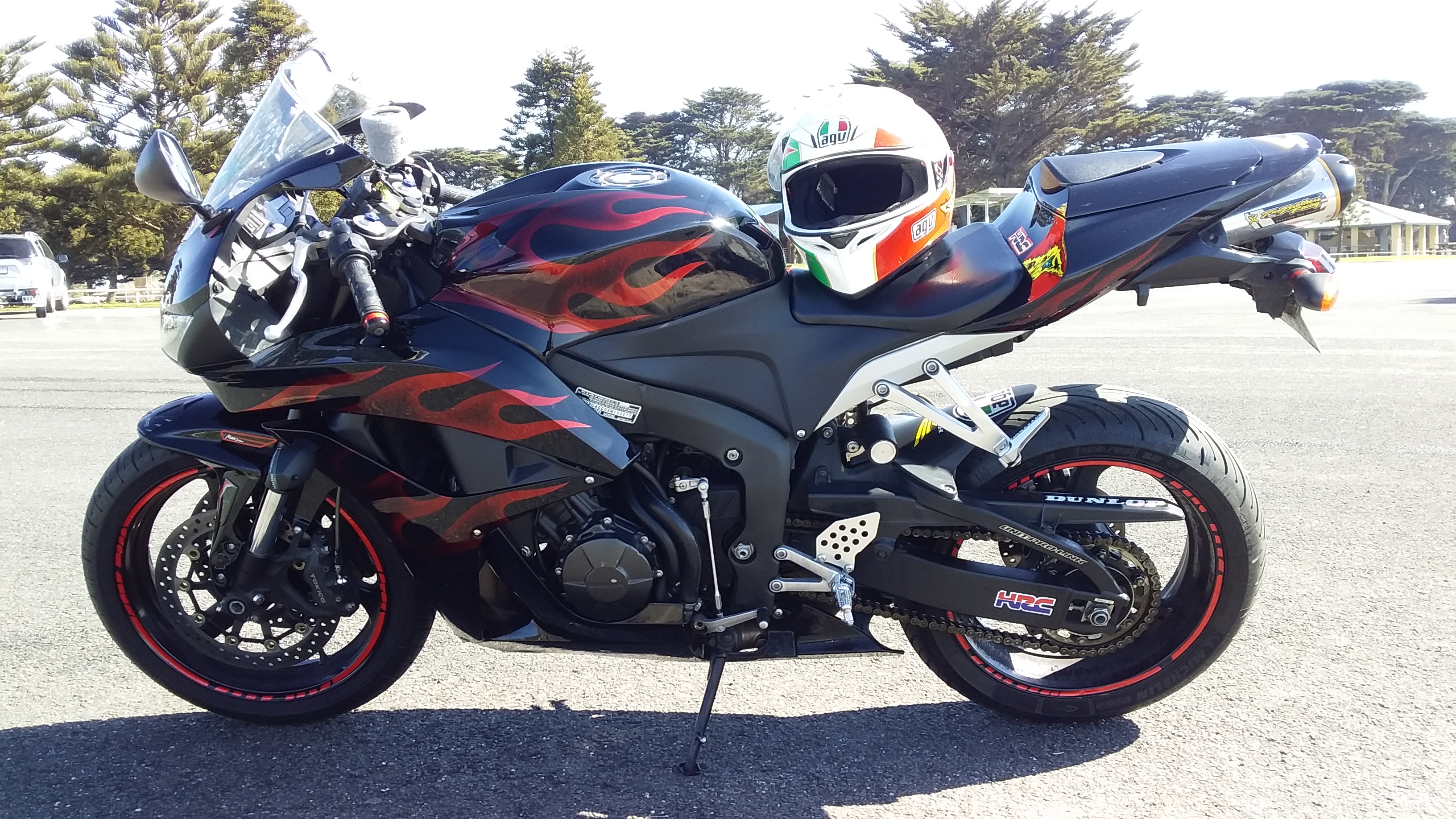 2008 HONDA CBR600RR 8 SPORTS