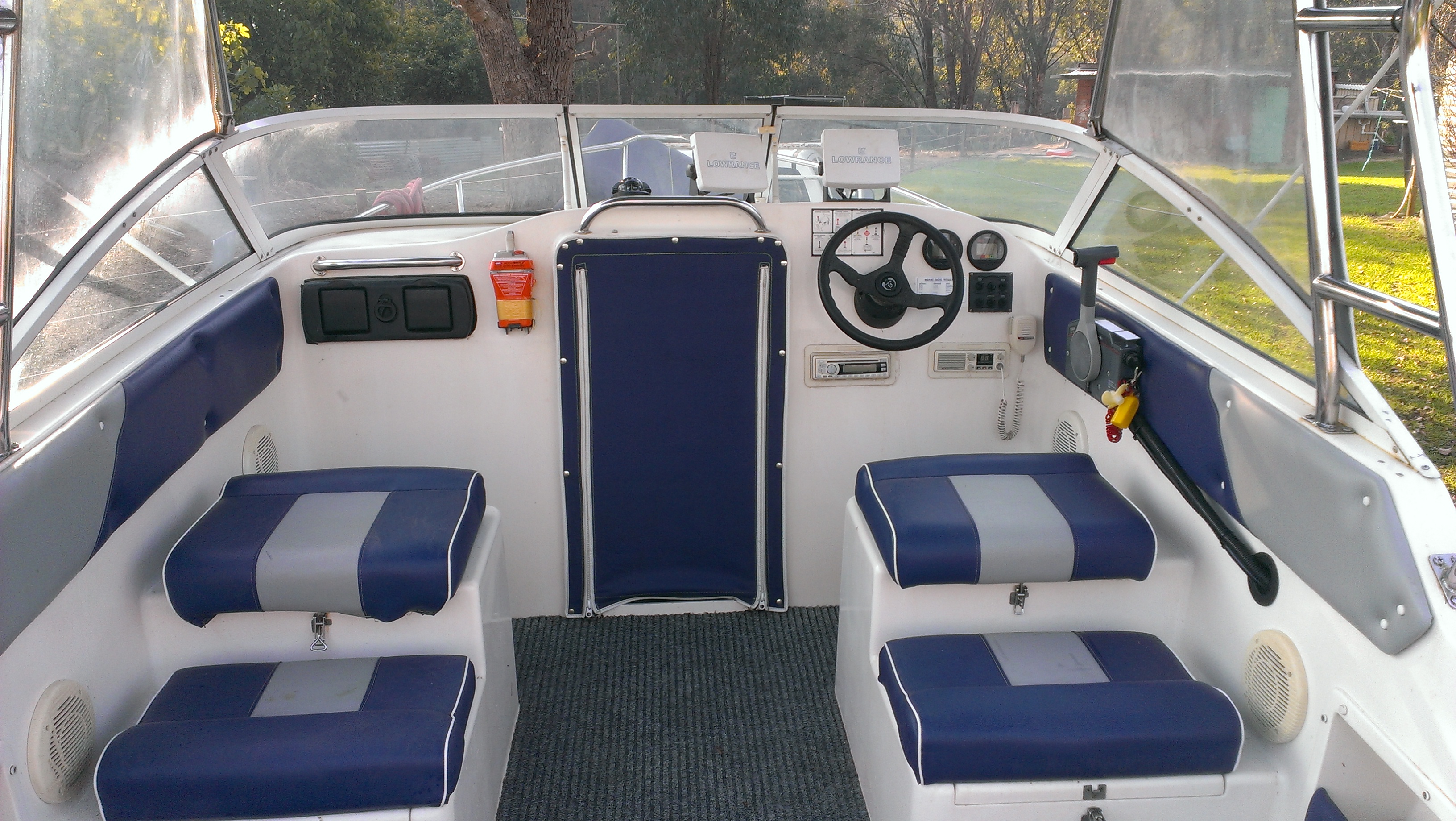 1992 FRASER 626 CABIN CRUISER