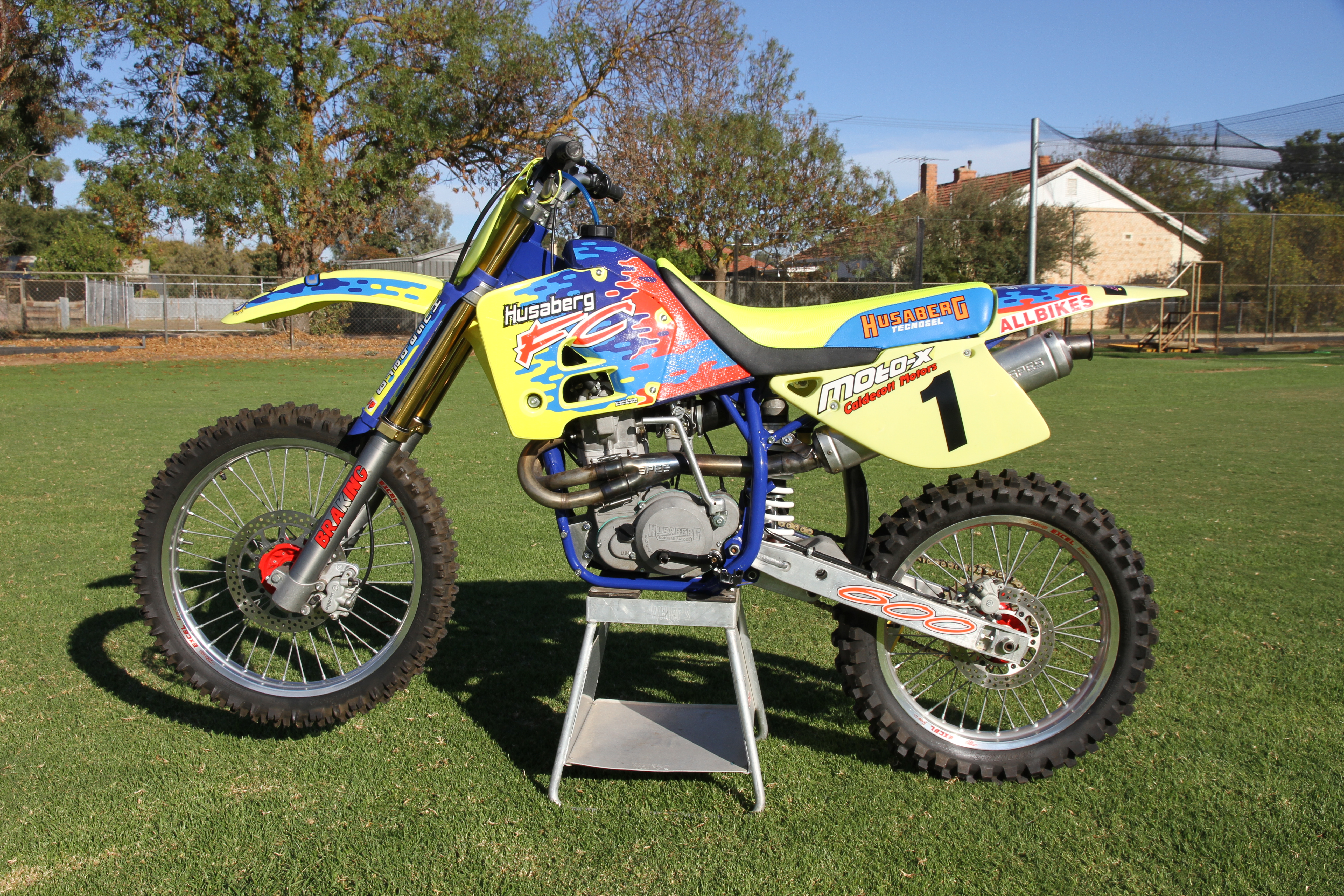 1997 HUSABERG FC600 MOTOCROSS