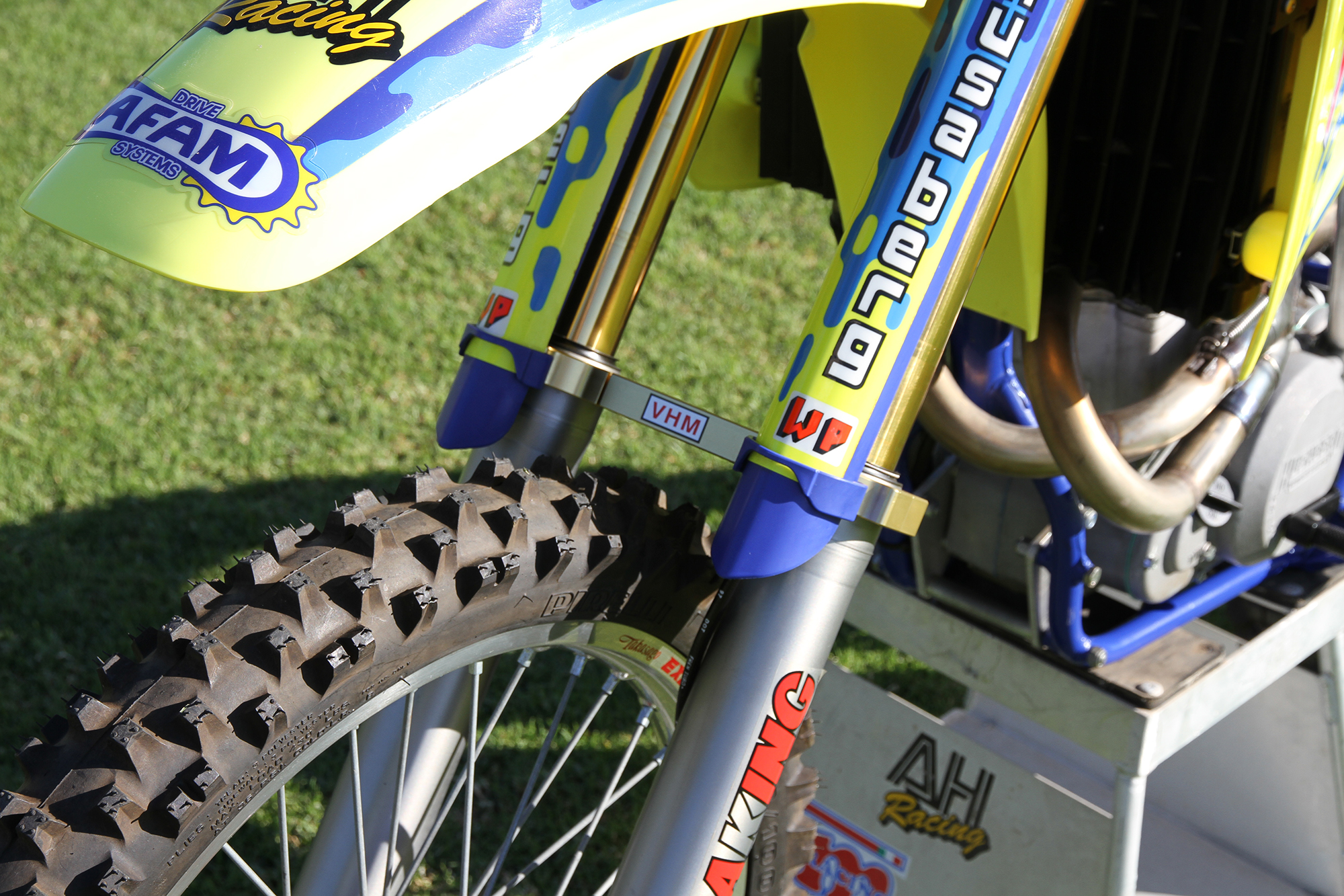 1997 HUSABERG FC600 MOTOCROSS