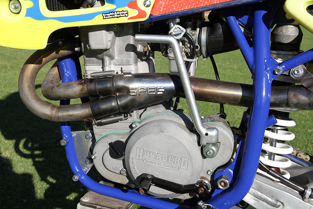 1997 HUSABERG FC600 MOTOCROSS
