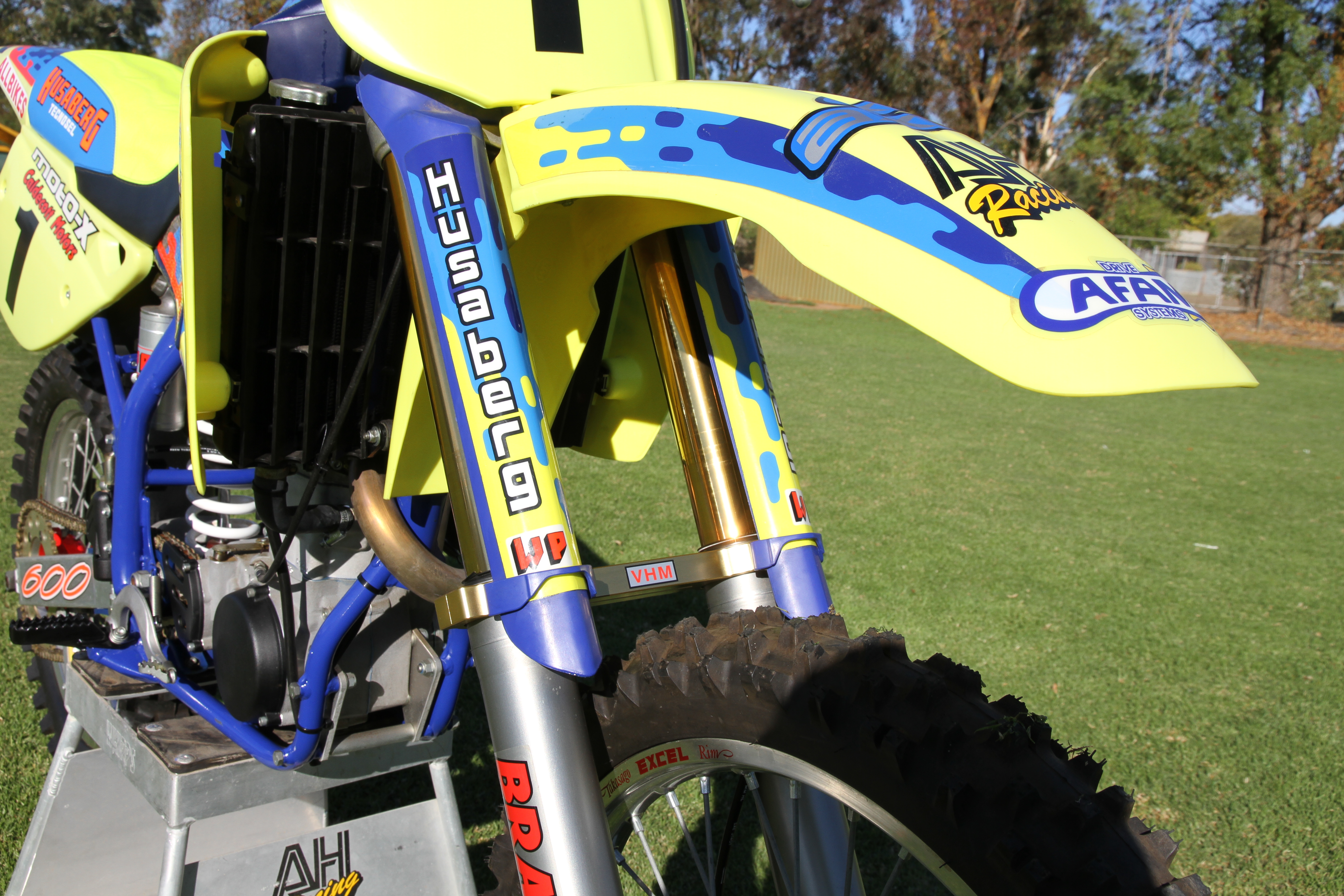 1997 HUSABERG FC600 MOTOCROSS