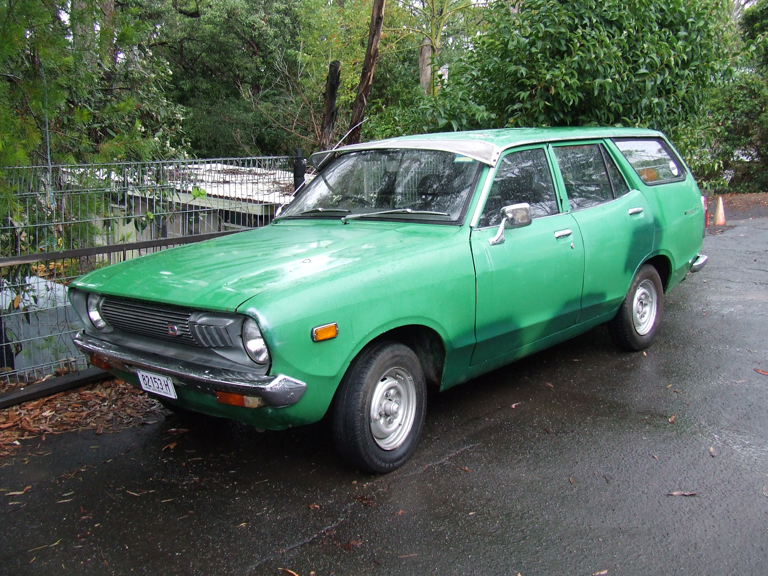 1975 DATSUN 120Y 4D WAGON 