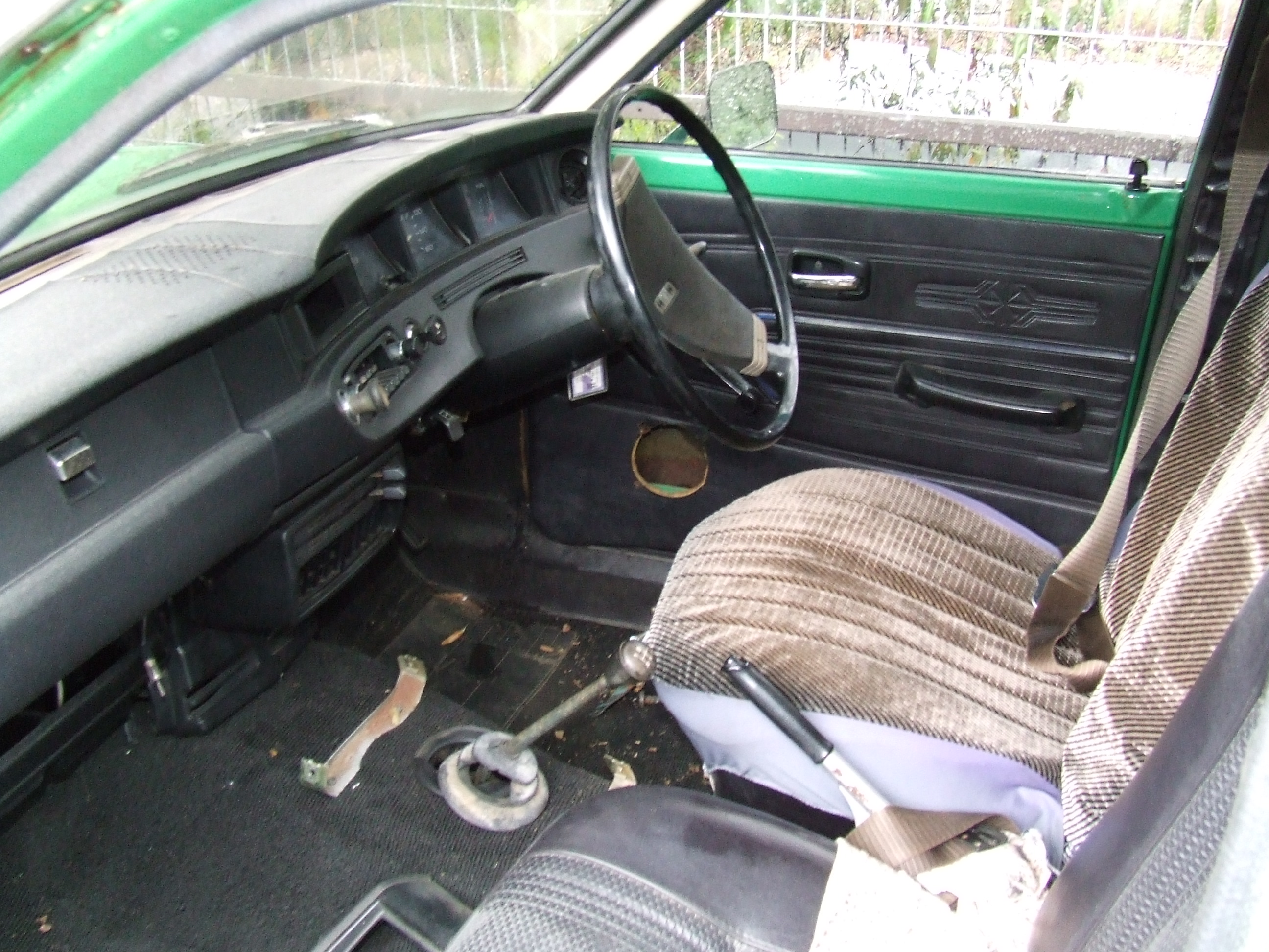 1975 DATSUN 120Y 4D WAGON 
