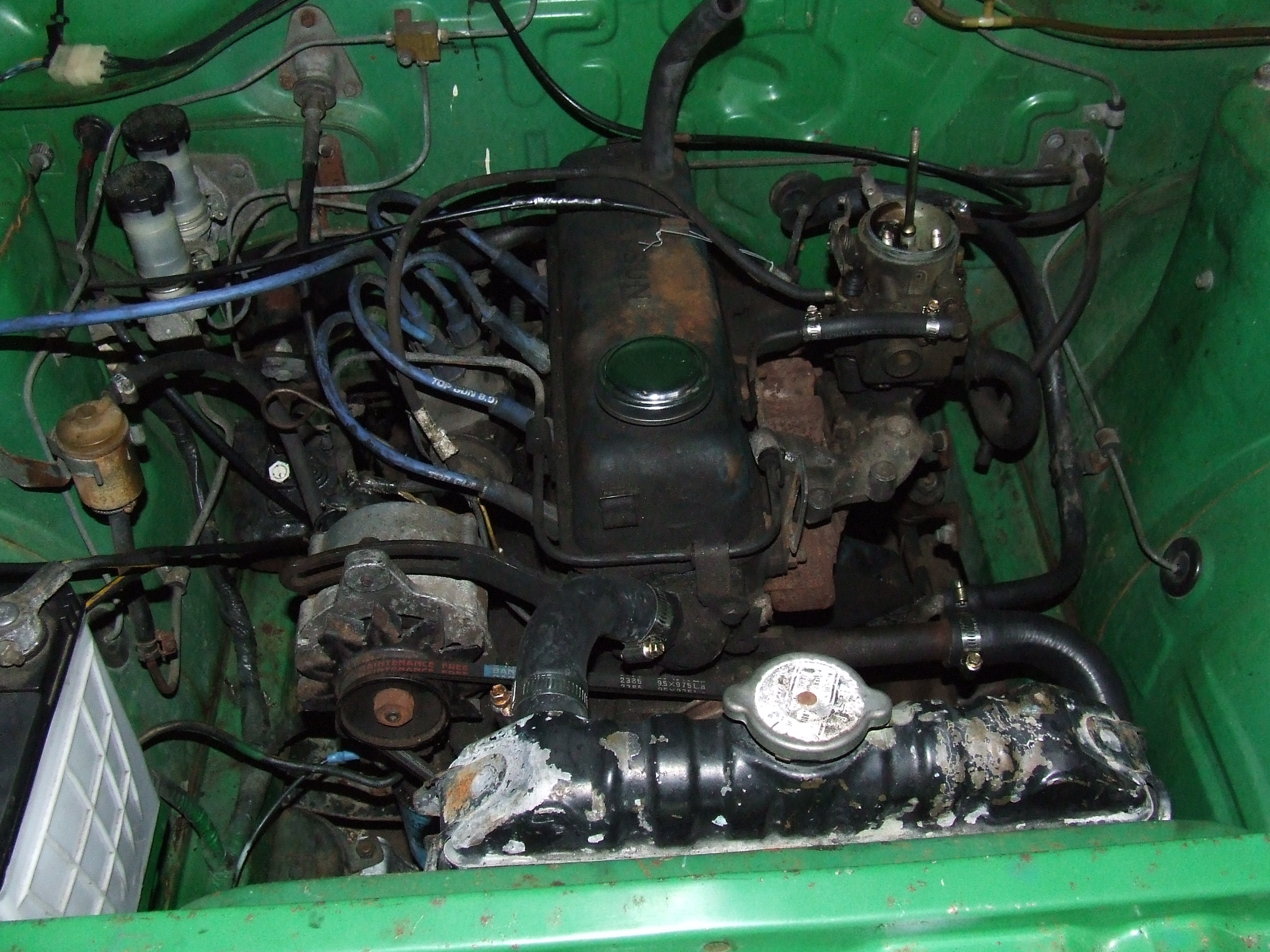 1975 DATSUN 120Y 4D WAGON