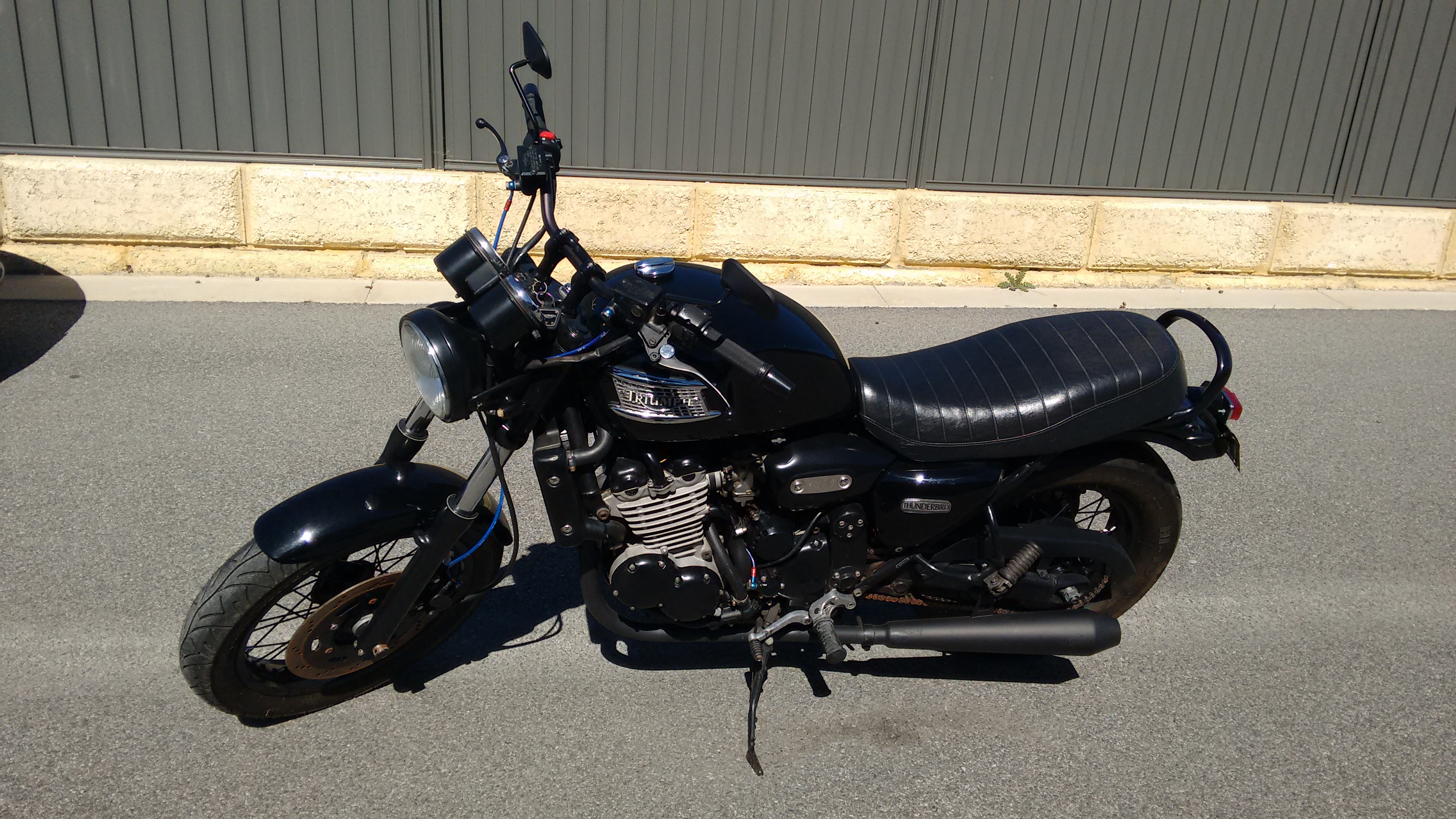 1996 TRIUMPH THUNDERBIRD ROAD